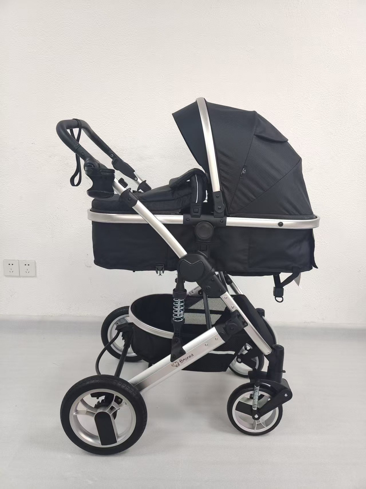Thumbnail - Bronea Kombi-Kinderwagen EXQUISE 2.0 Kinderwagen 3in1 mit MATRATZE, BUGGY & AUTO-BABYSCHALE, NEUES HOCHWERTIGES MODELL,W...