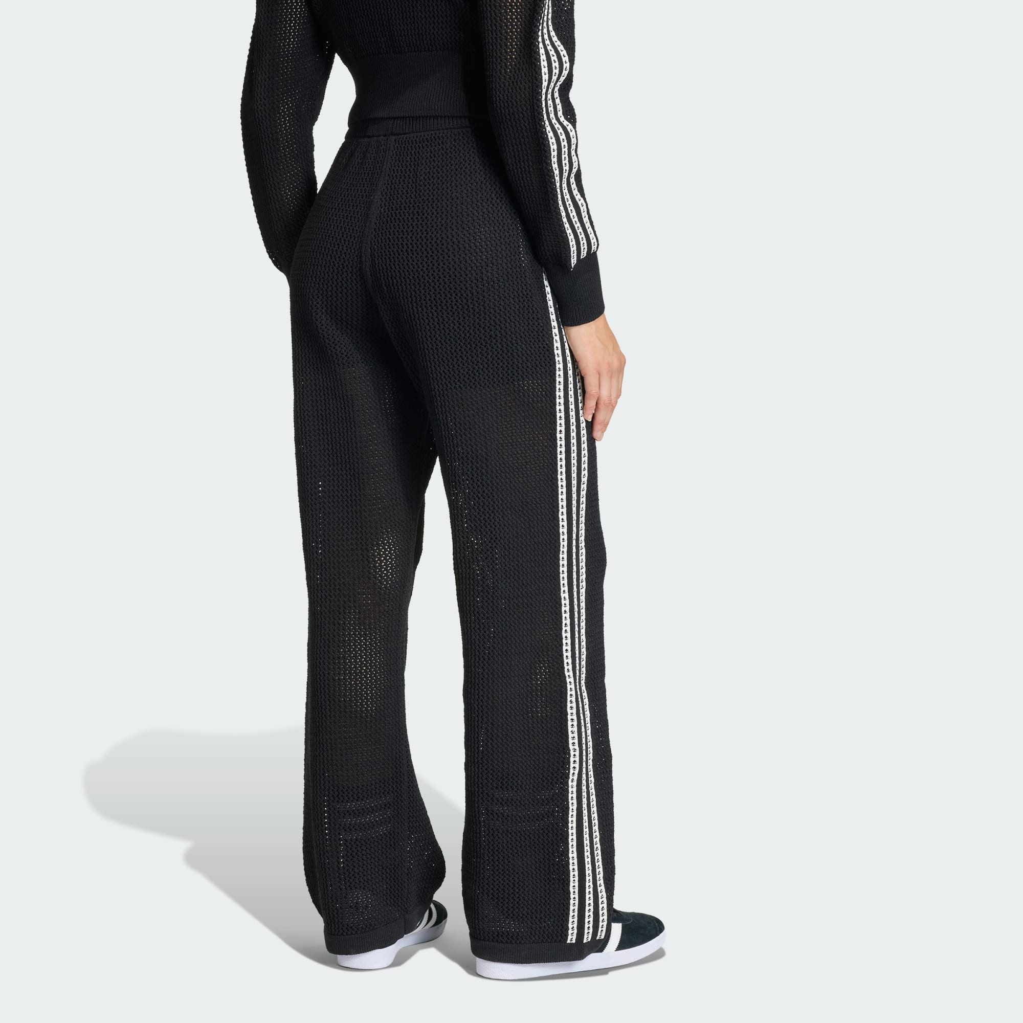 adidas Originals Jogginghose GESTRICKTE GEHÄKELTE FIREBIRD TRAININGSHOSE (1 günstig online kaufen