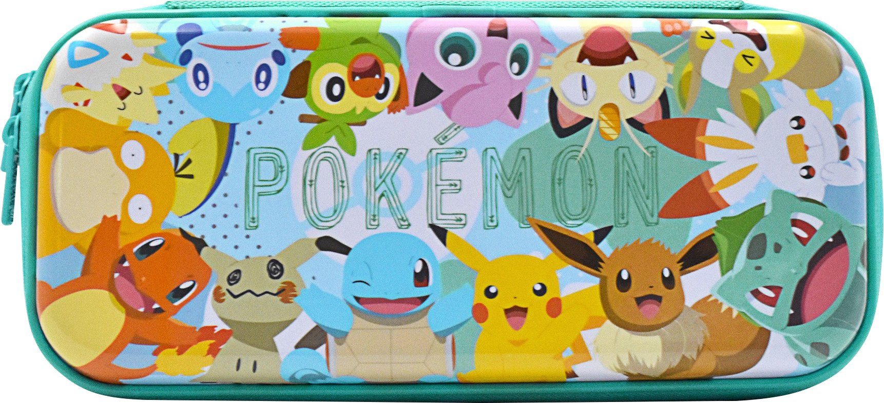Hori Spielekonsolen-Tasche Nintendo - Tasche & Switch Case Vault Edition Friends Pikachu