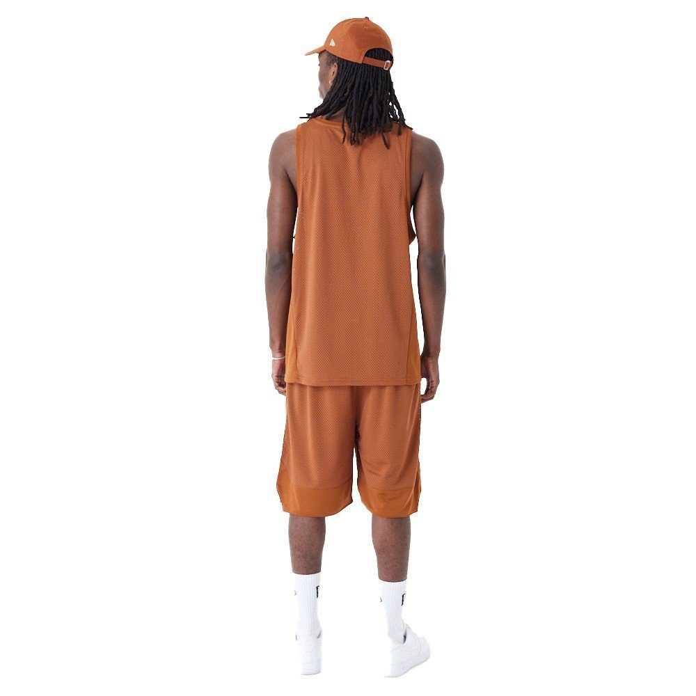 New Era Muskelshirt BRAND LOGO earth
