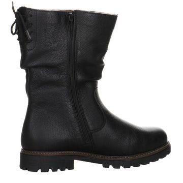 Remonte Boots Elegant Freizeit Glattleder uni Stiefel Glattleder