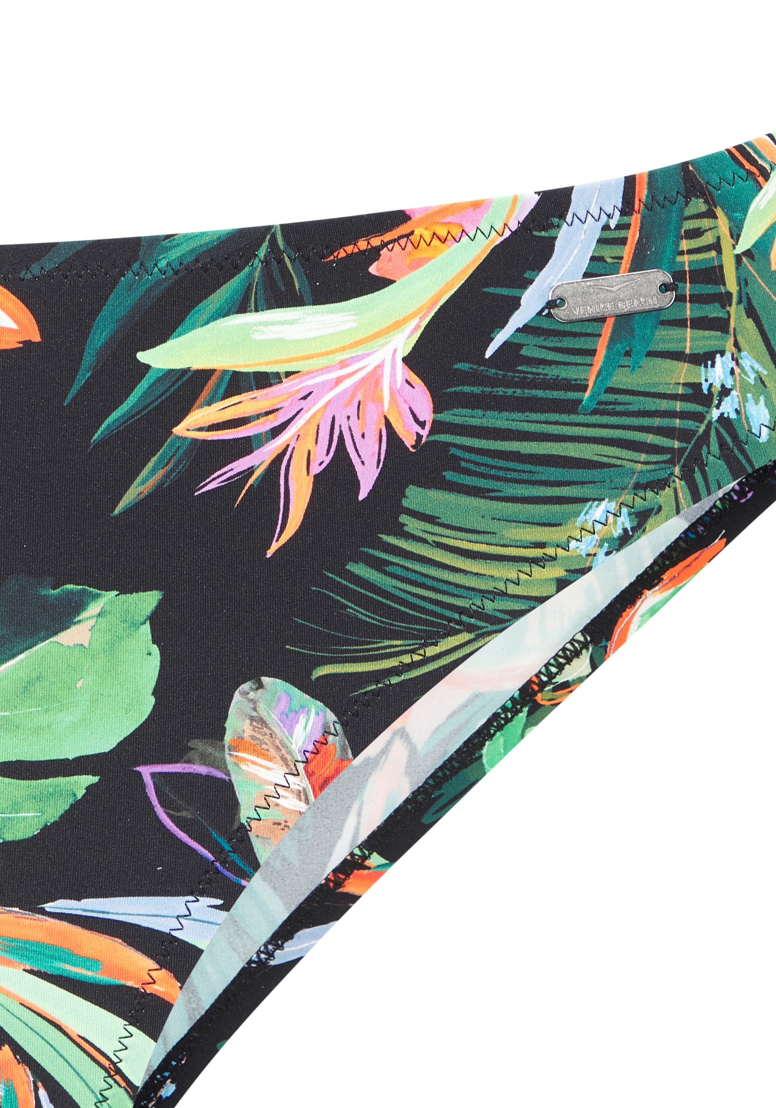 Venice Beach Bikini-Hose Sandrine mit buntem Blumenprint – Bild 3 von 4