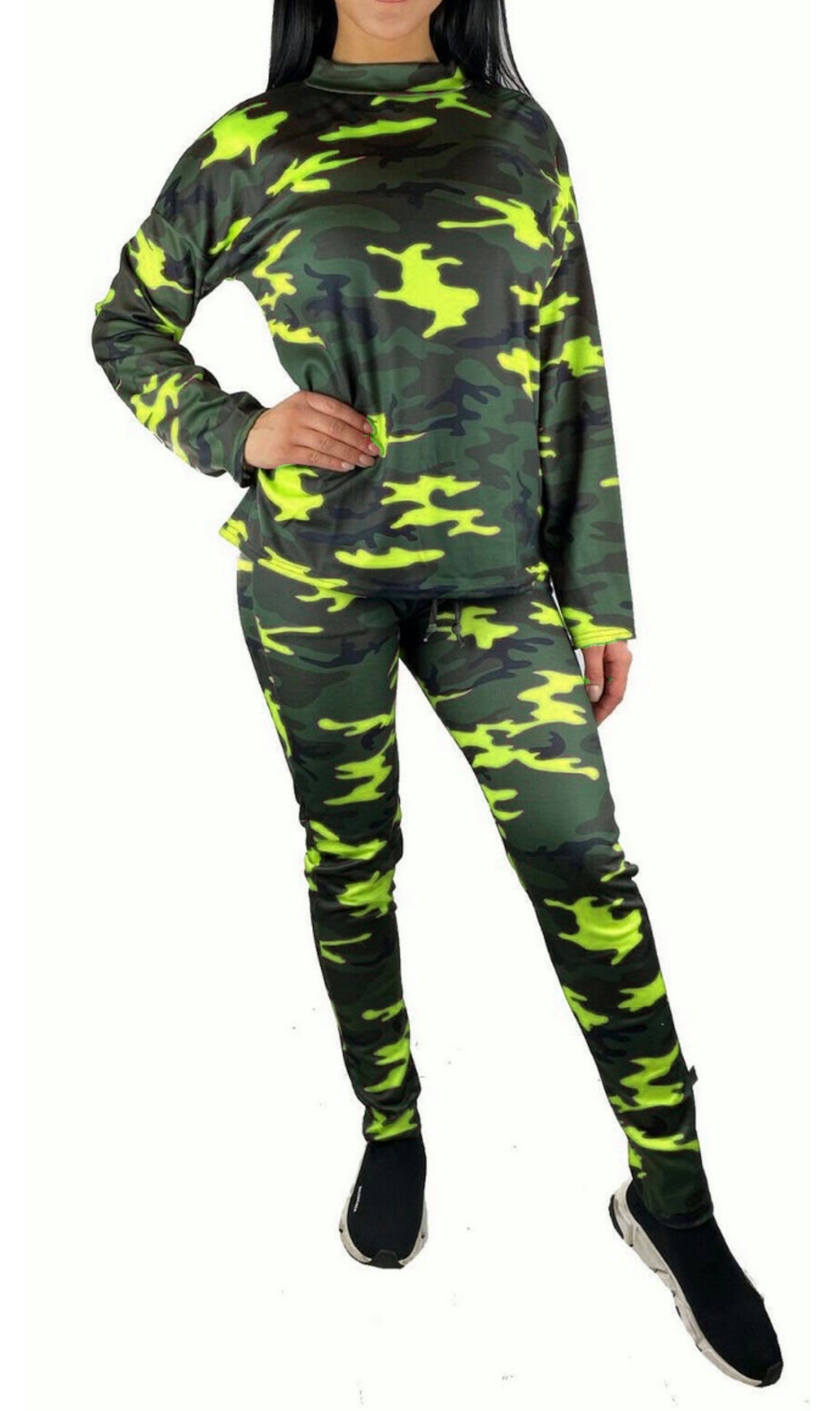 Worldclassca Jogginganzug Worldclassca Camouflage Jogginganzug Trainingsanzug Fitness Sport