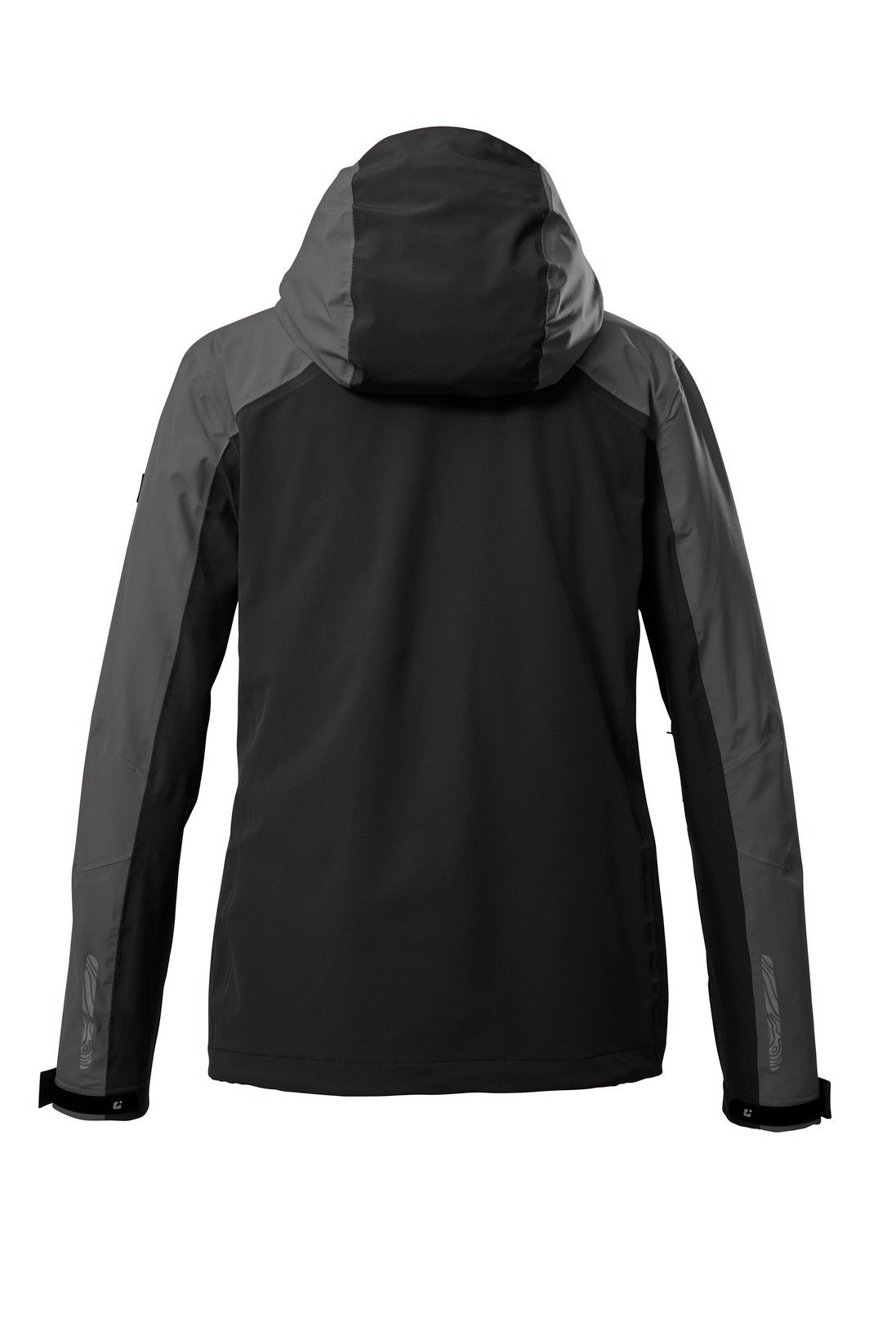 WMN auch Wetterjacke in Funktionsjacke KOS CS Größen 30 schwarz Großen Outdoorjacke, Killtec