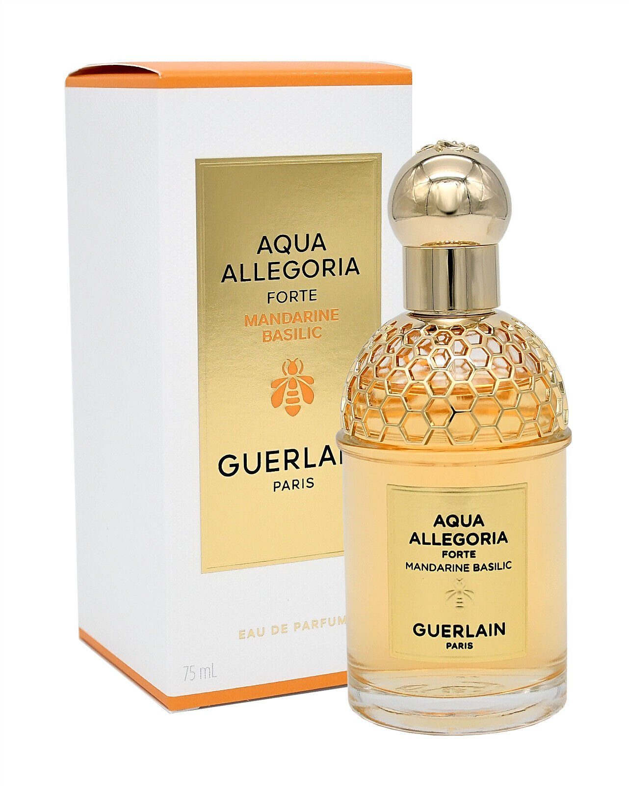 GUERLAIN Eau de MANDARINE EDP BASILIC Parfum 75ml GUERLAIN FORTE AQUA ALLEGORIA