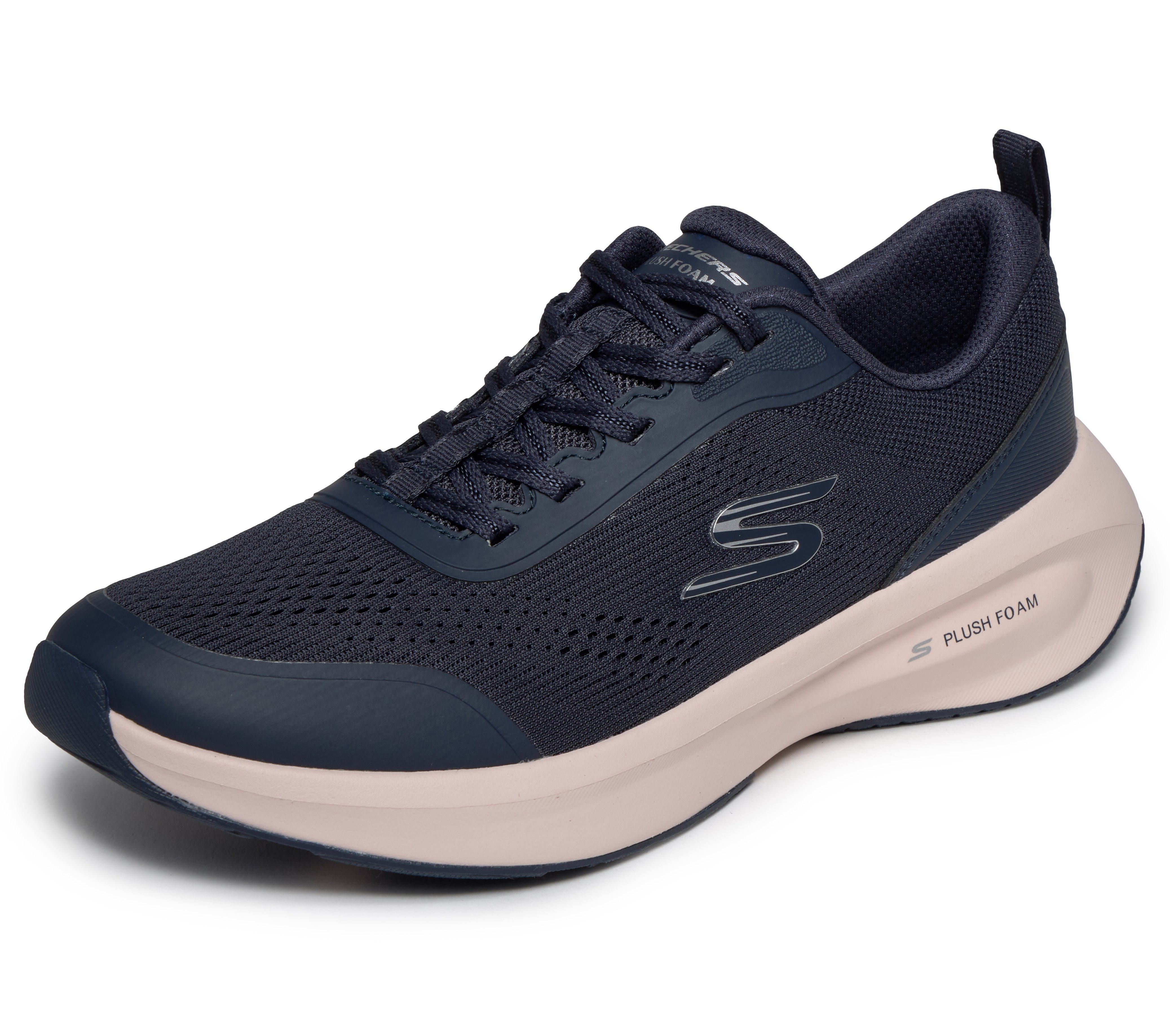Skechers SKECHERS PLUSH FOAM Sneaker Freizeitschuh, Halbschuh mit weicher Innensohle, vegane Verarbeitung