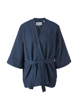 s.Oliver Funktionsjacke Jacquard-Kimono