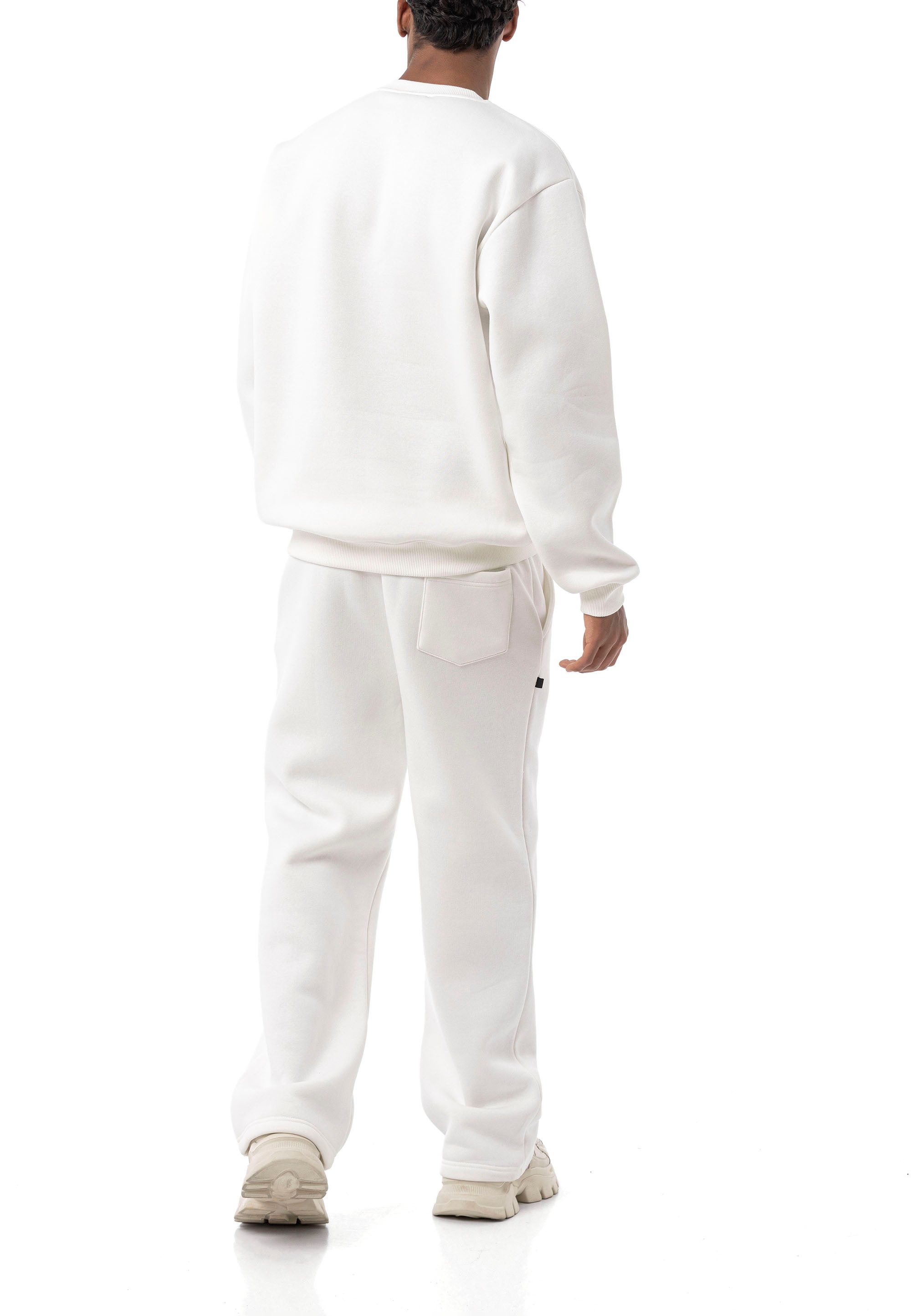 RedBridge Jogginganzug Zweiteiliges Herren-Loungewear-Set mit Sweatshirt günstig online kaufen