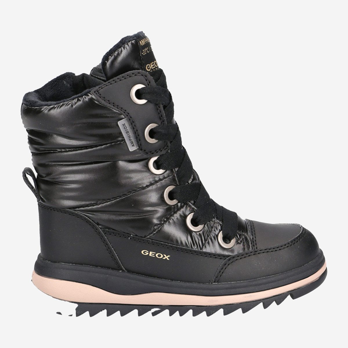 Geox GEOX ADELHIDE, Boots in Schwarz für Kinder Stiefel