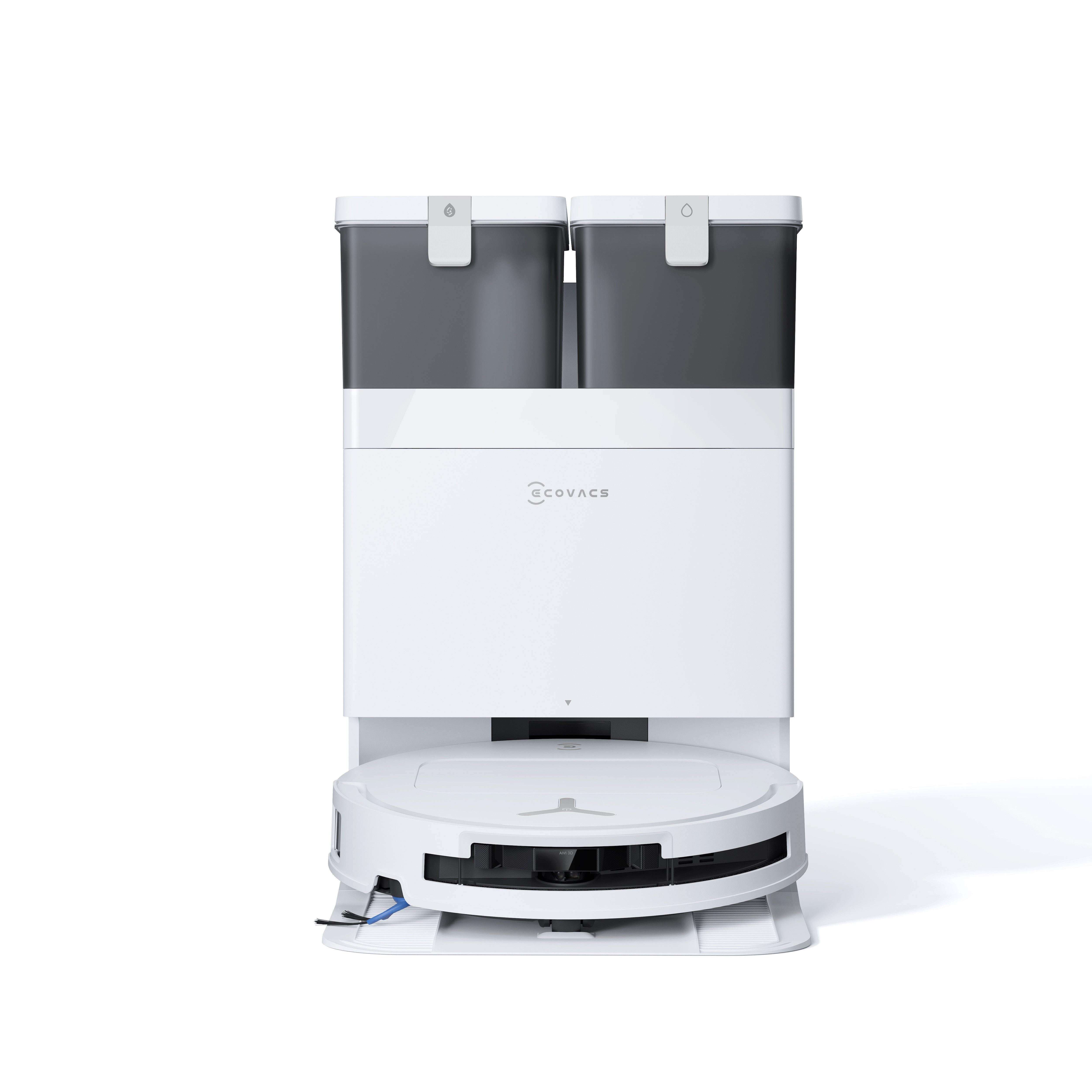 ECOVACS Saugroboter DEEBOT T50 PRO OMNI, 75 W, mit Beutel, Reinigung des Mopps bei 75°C, Heißlufttrocknung, 81 mm, AIVI 3D 3.0