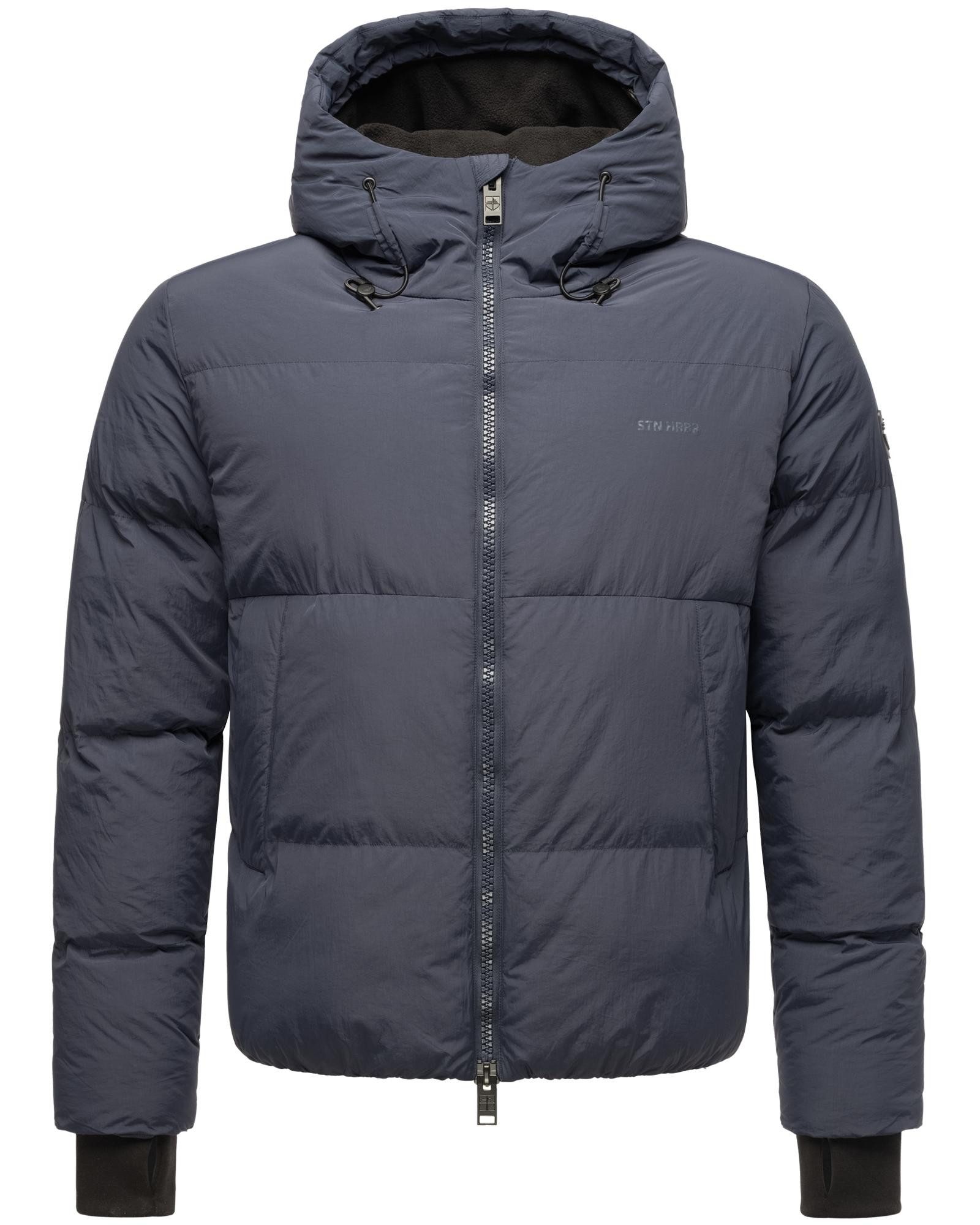 Stone Harbour Steppjacke Tayroos XX Gesteppte Herren Winterjacke mit Kapuze