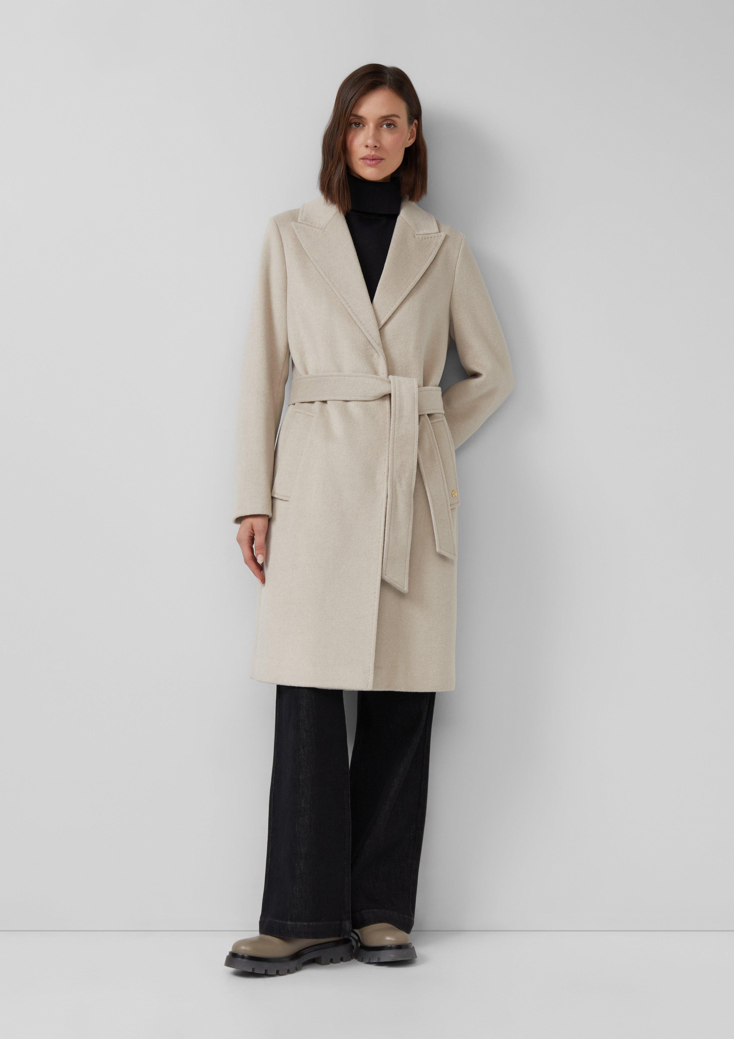 s.Oliver BLACK LABEL Funktionsmantel Mantel aus günstig online kaufen