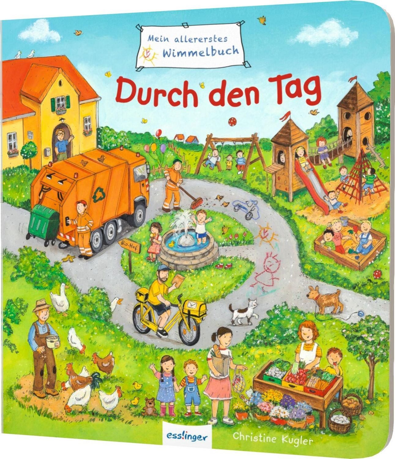 Mein allererstes Wimmelbuch: Durch den Tag / Sibylle Schumann