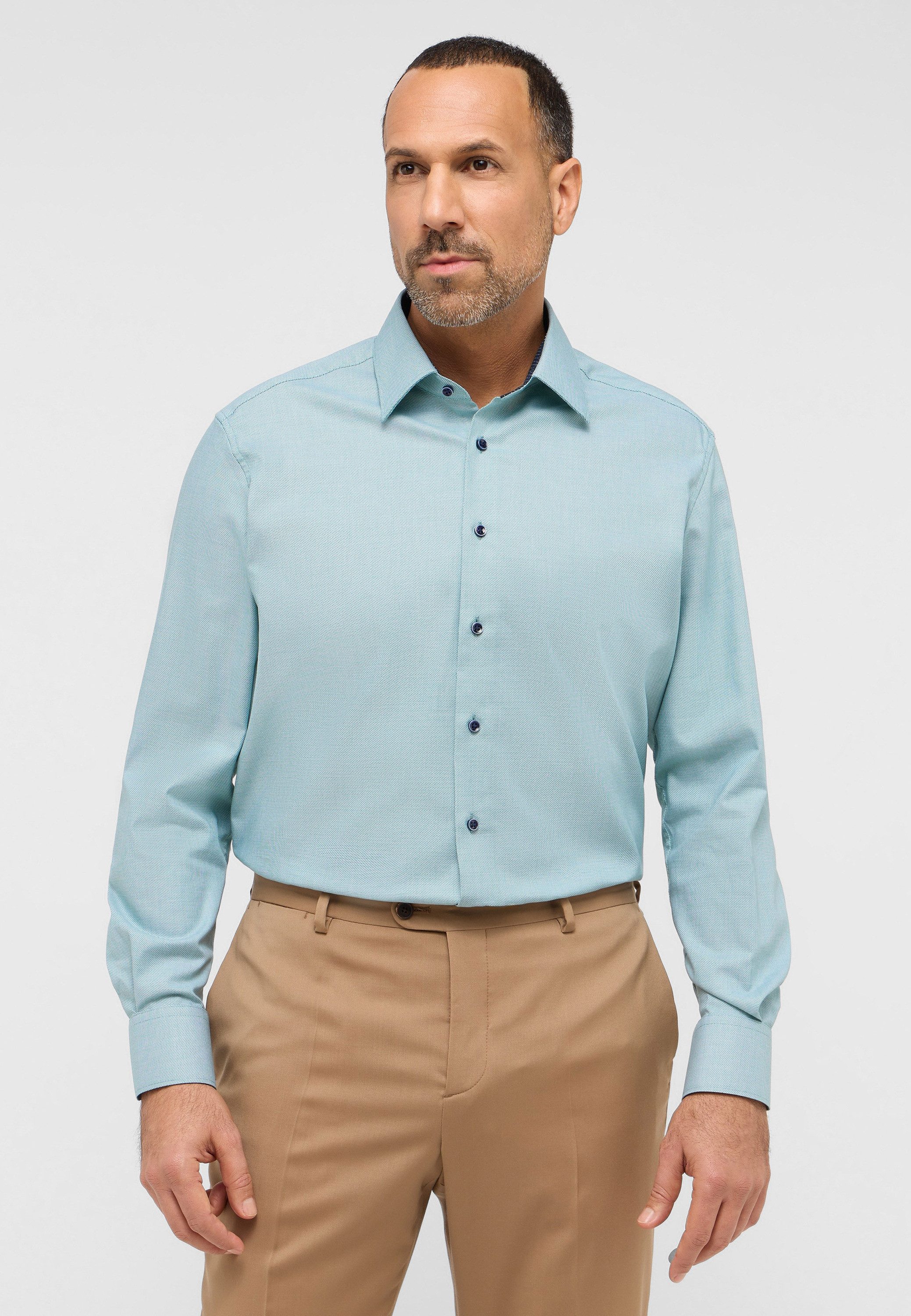 Eterna Langarmhemd COMFORT FIT NON IRON (bügelfrei) günstig online kaufen