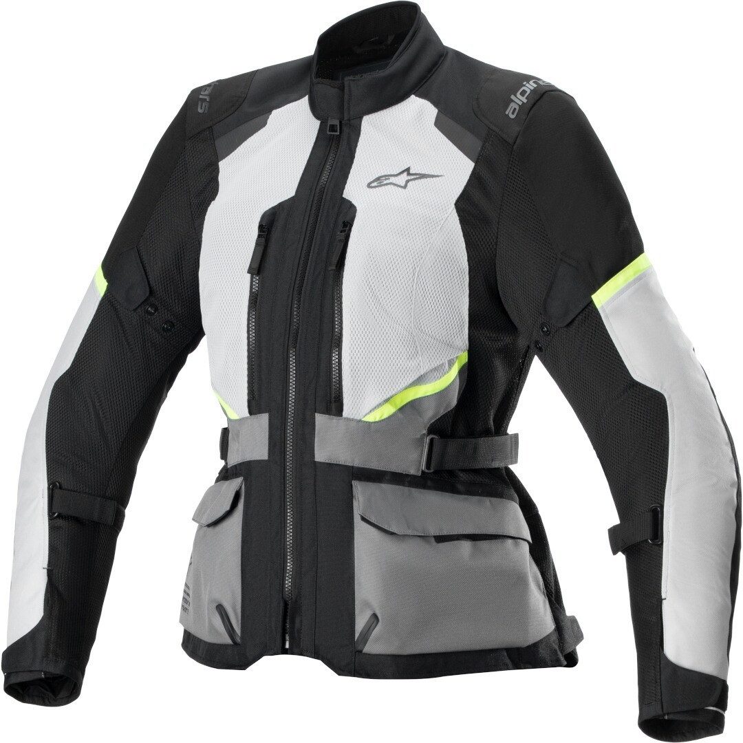 Alpinestars Motorradjacke Stella Andes Air Drystar® wasserdichte Damen Motorrad Textiljacke herausnehmbare Membrane,wasserdicht