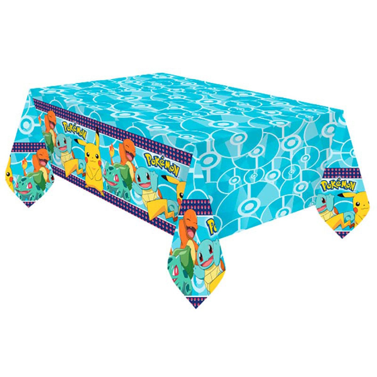 Amscan Hängedekoration 'Pokémon' Tischdecke PVC, 120x180cm günstig online kaufen