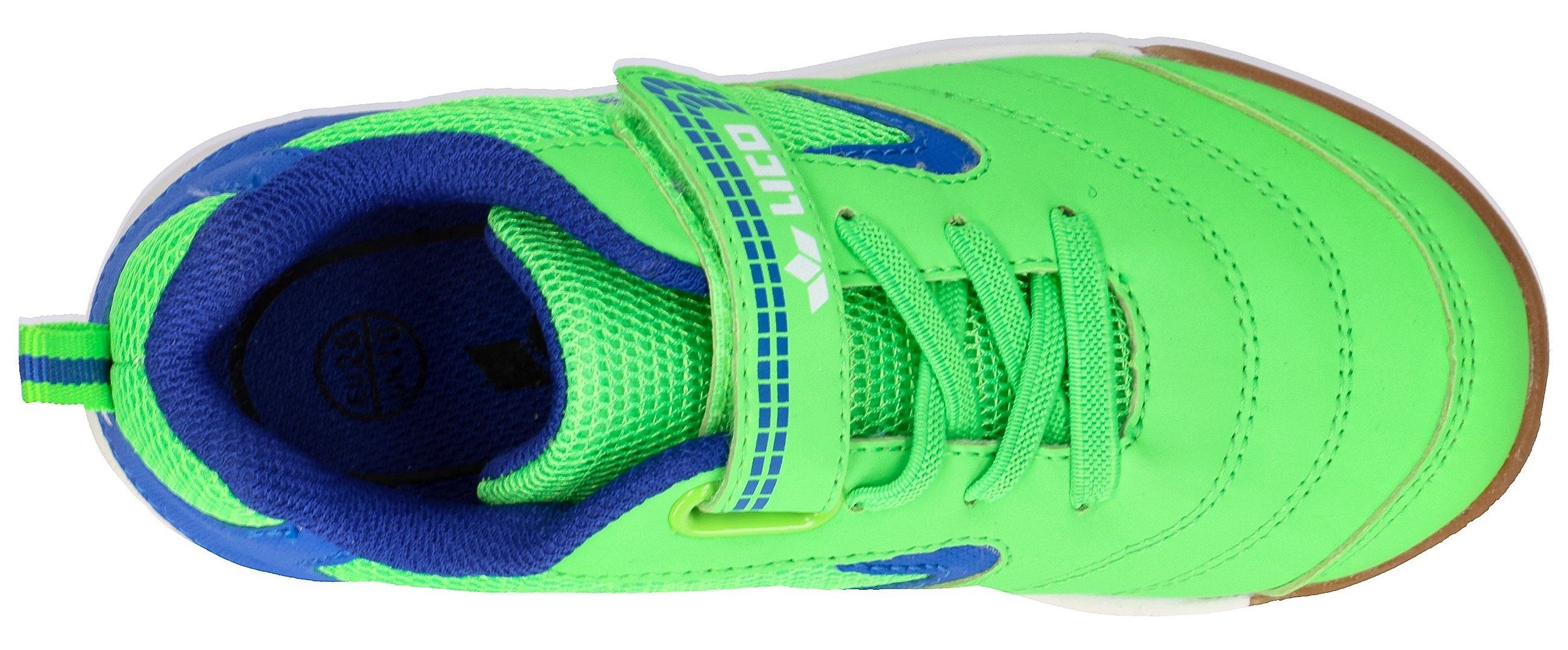Lico Ari VS heller grün-blau Laufsohle WMS mit Sneaker