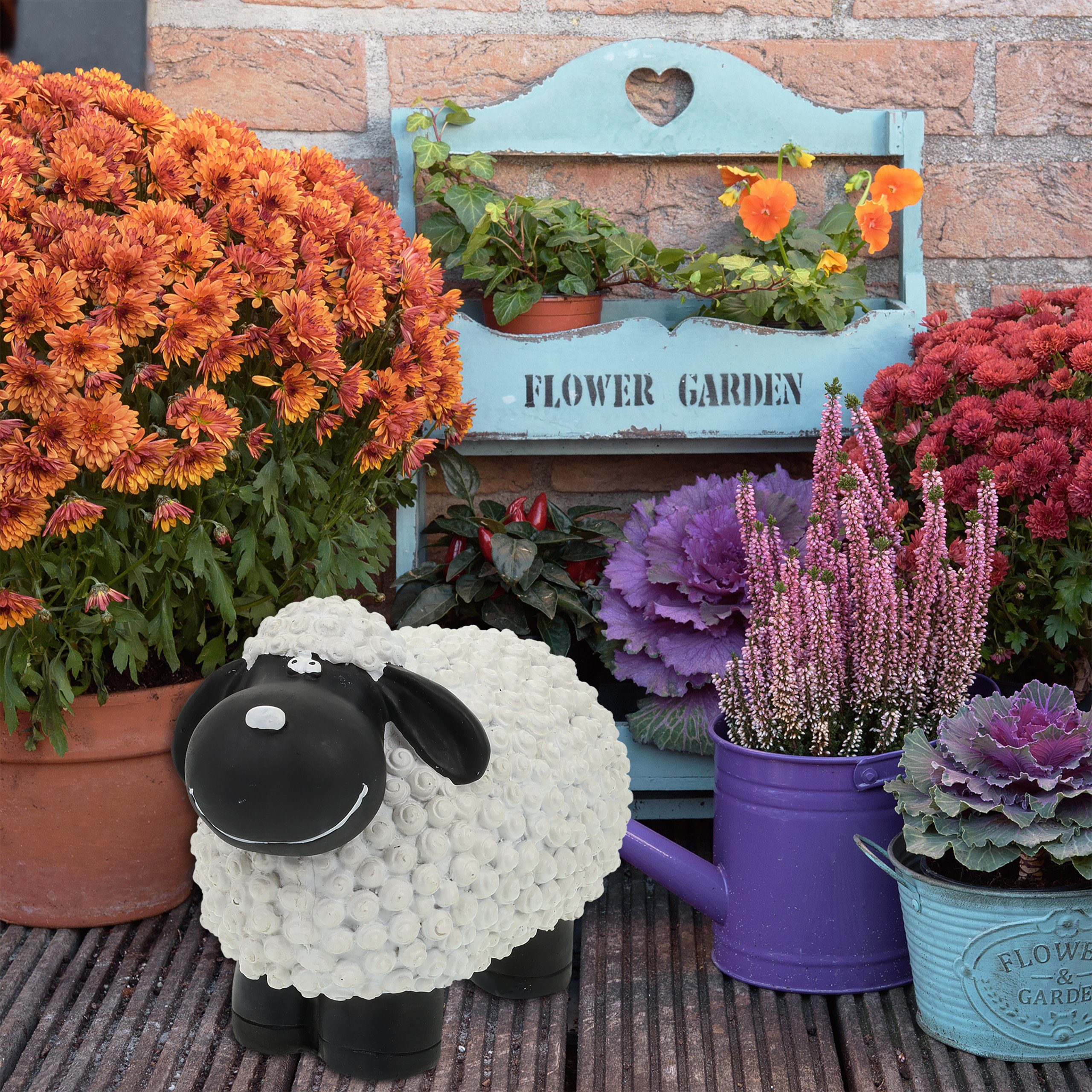 relaxdays Gartenfigur Schaf günstig online kaufen