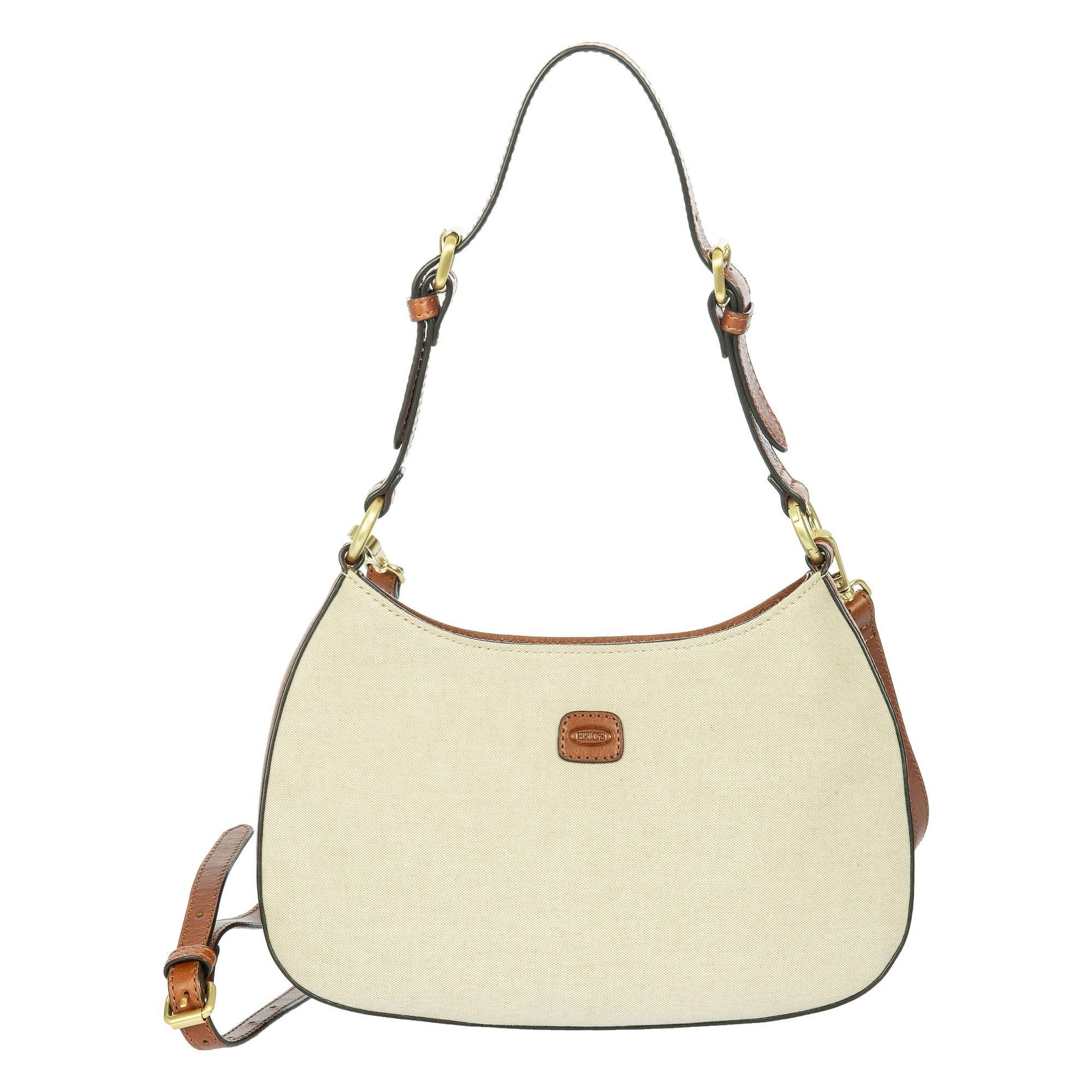 Bric's Schultertasche Volterra Trama, Canvas