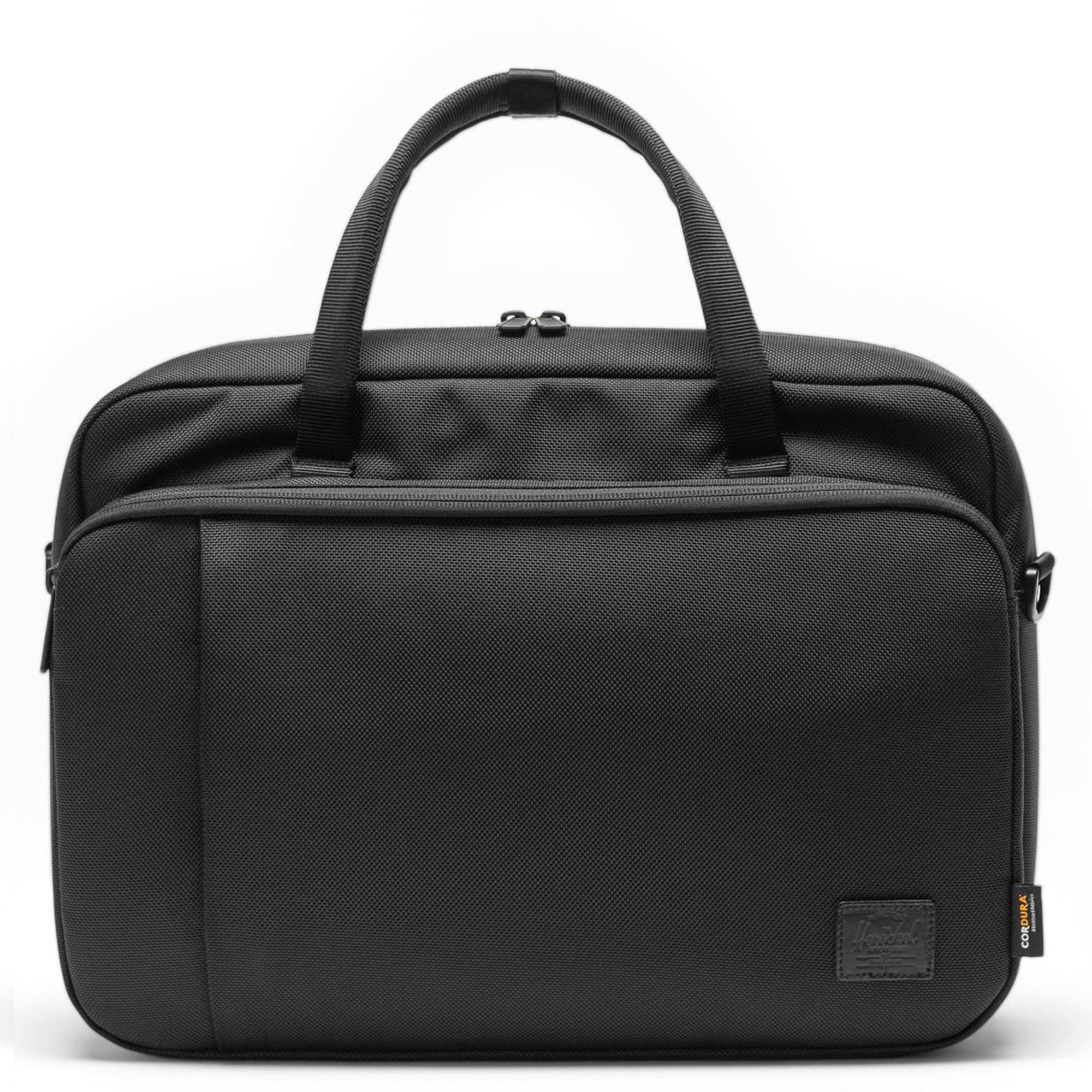 Laptoptasche Gibson Messenger Tech Cordura 18 - Laptoptasche 16" 40 cm (black)