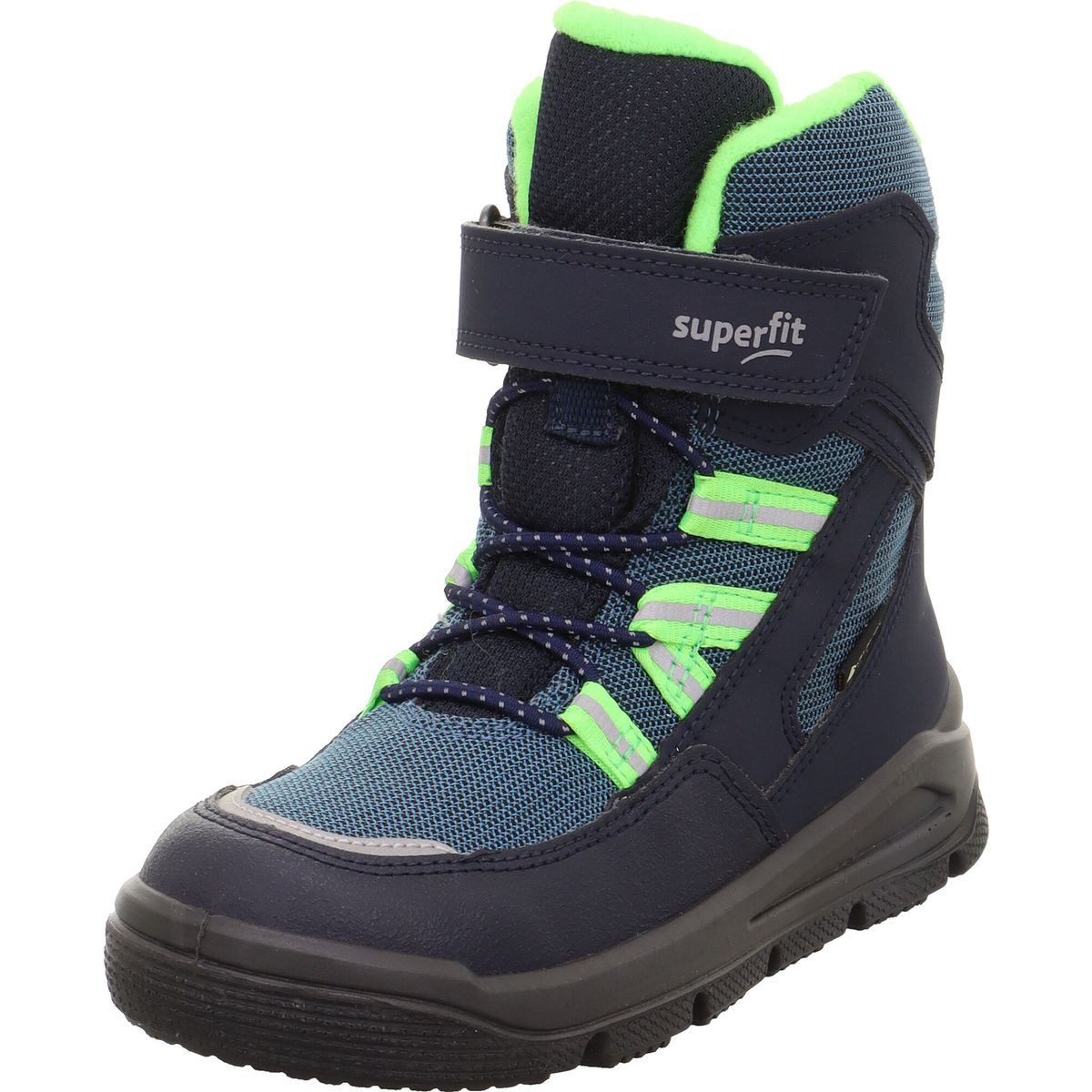 Superfit Mars Winterstiefel Wasserdichte und atmungsaktive Boots mit reflektierenden Details und