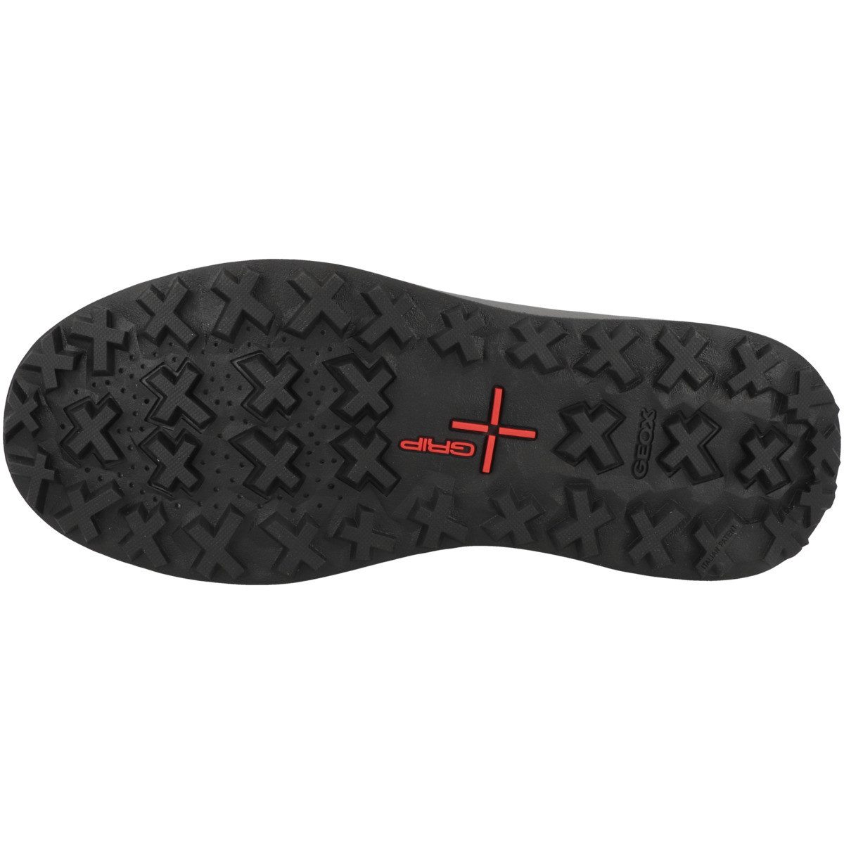 Geox U Granito + Grip B ABX Herren Sneaker Turnschuhe, Sportschuhe, Freizeitschuhe, Halbschuhe, Schnürschuhe