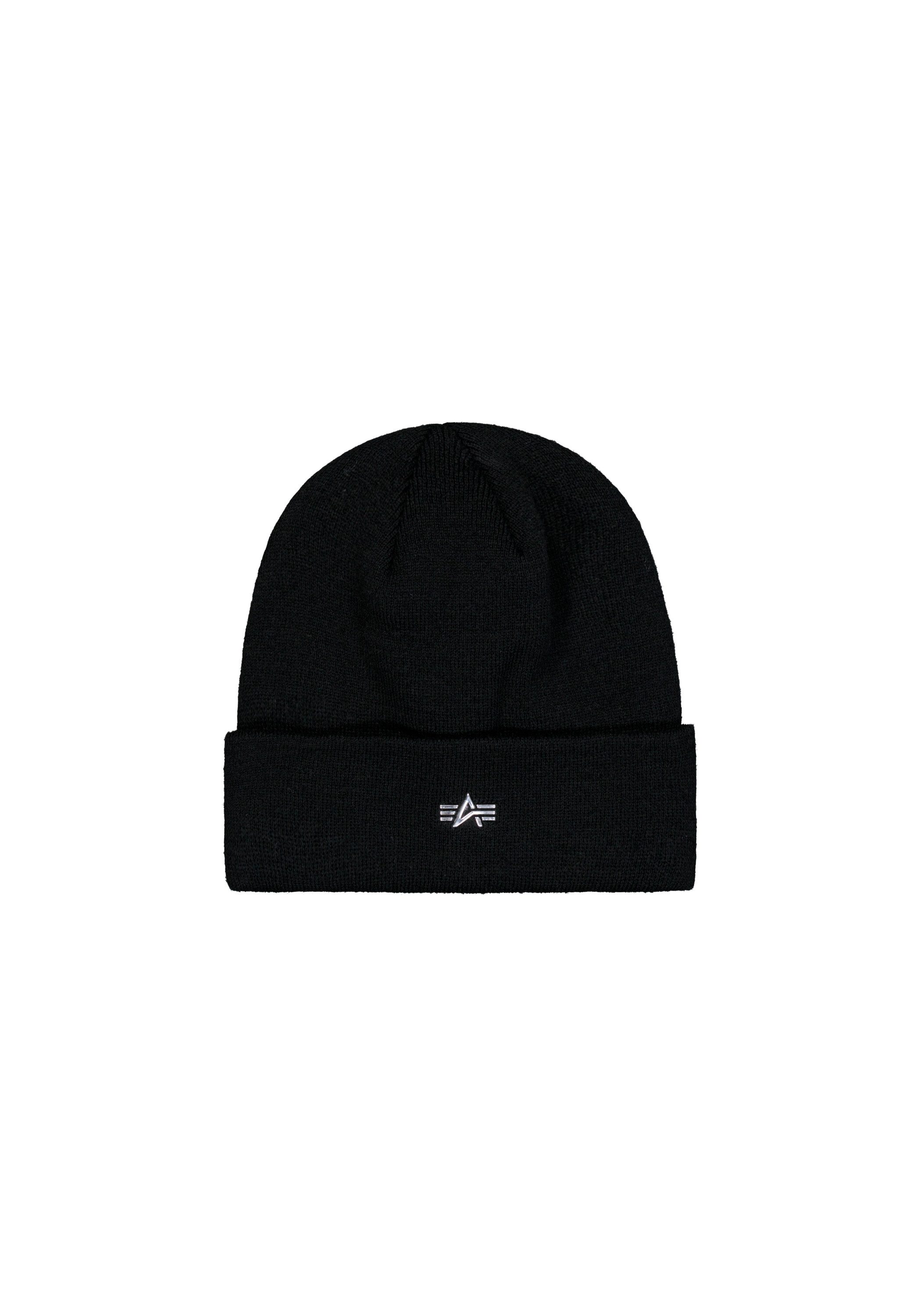 Alpha Industries Skimütze Metal Logo Beanie