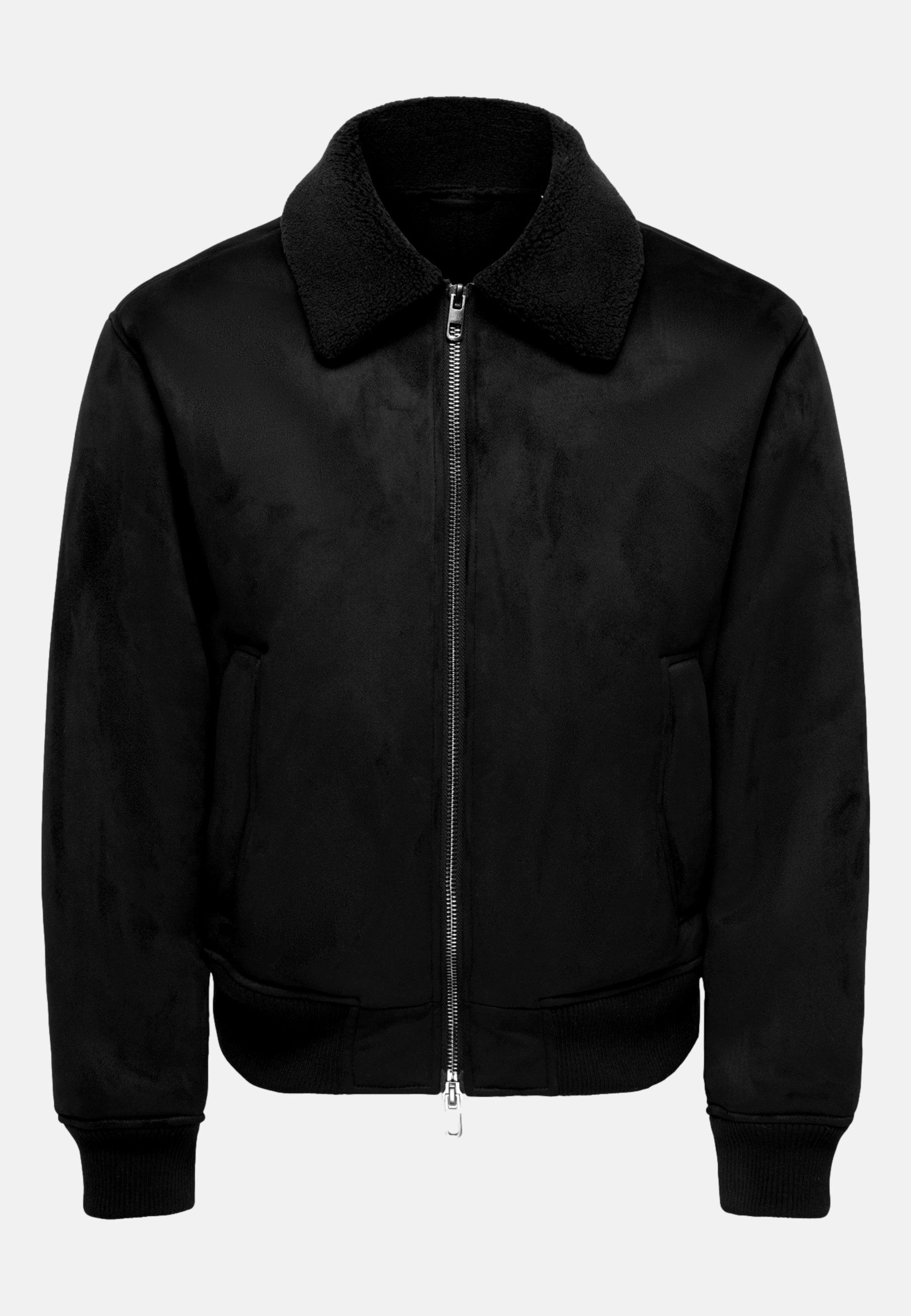 ONLY & SONS Blouson Jacke Spencer Übergangjacke (1-St) Keine