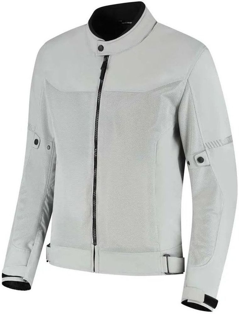 Rusty Stitches Motorradjacke Super Mike