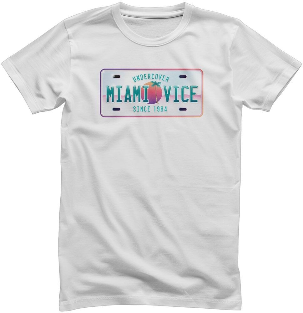 Miami Vice T-Shirt Miami Vice - Undercover Since 1984 T-Shirt