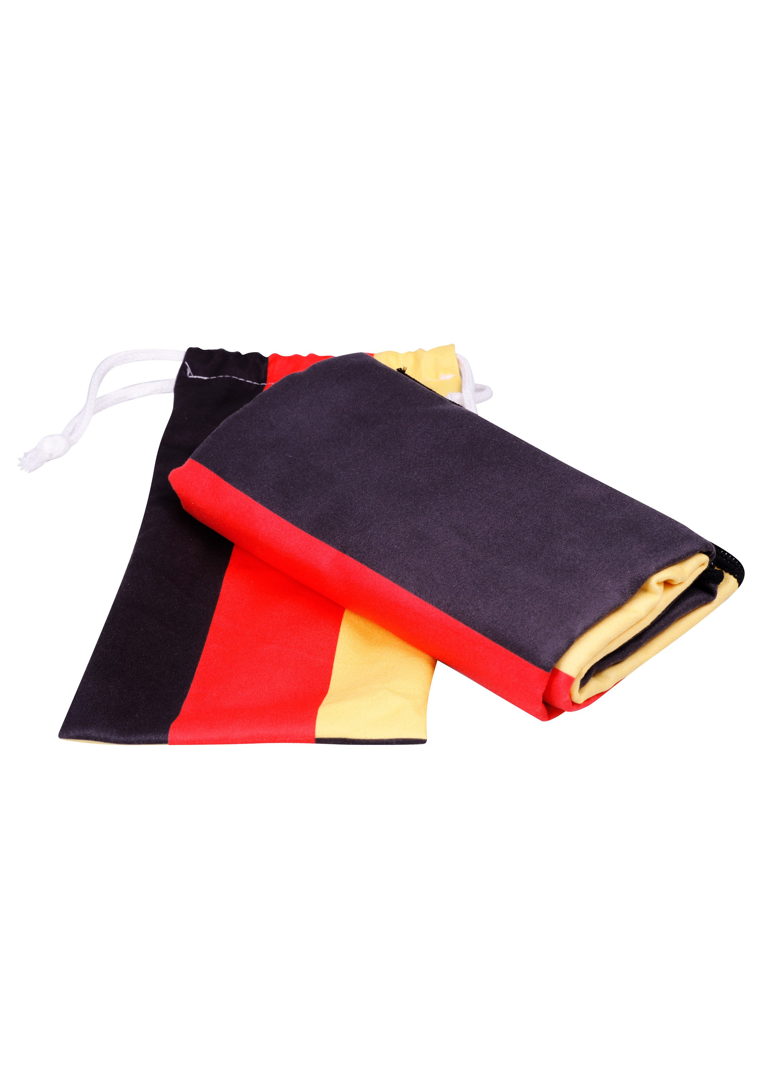 Capelli New York Strandtuch, Microfaser (1-St), schnelltrocknend, inkl. praktischer Tasche