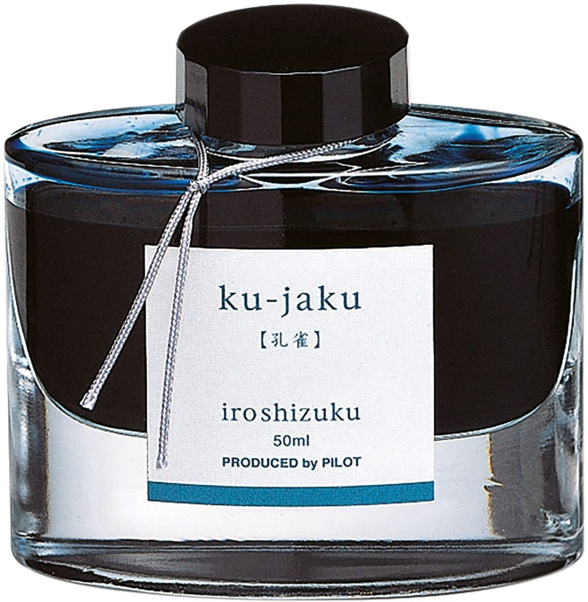 Füllhalter Tintenglas Iroshizuku 50ml (ku-jaku) Peacock