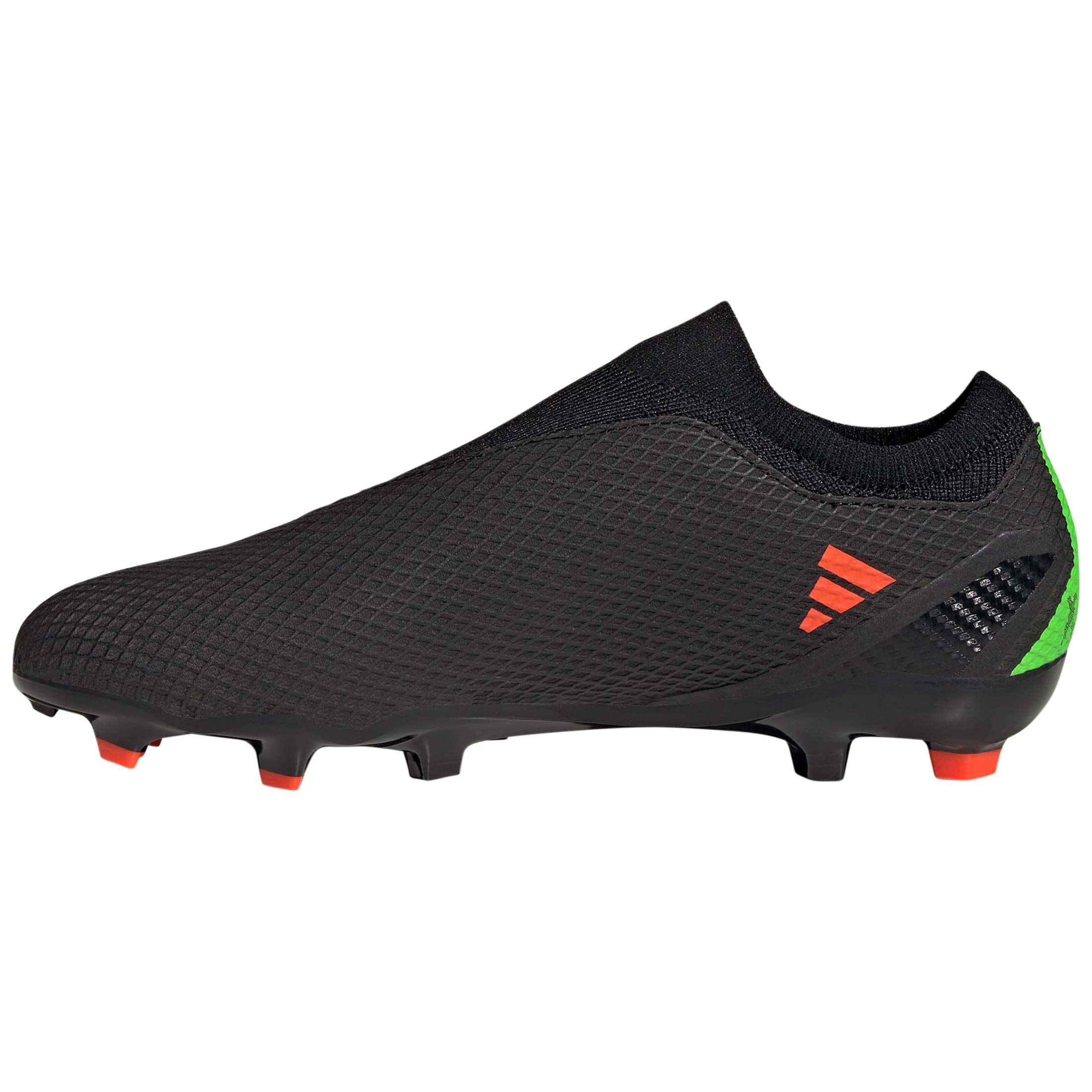 adidas Performance X Speedportal.3 Laceless schwarzrotgruen Fußballschuh Herren FG Fußballschuh