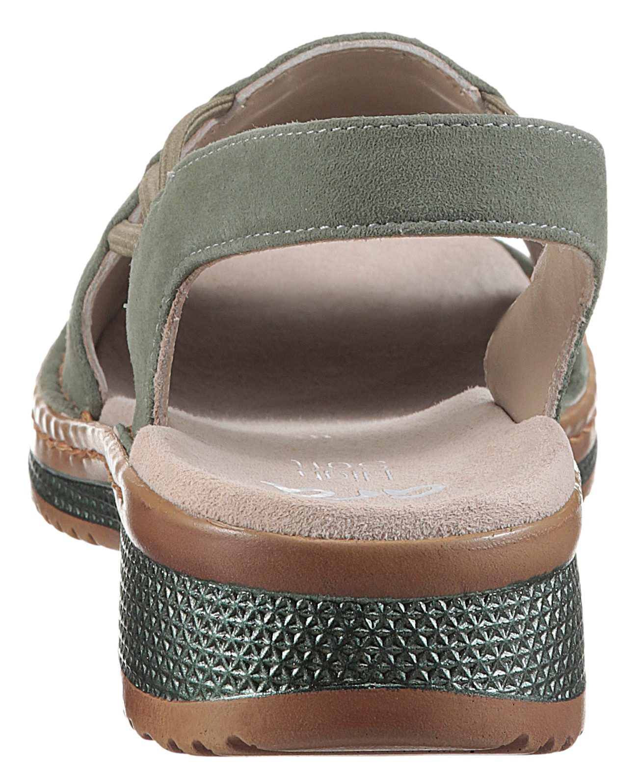 Ara HAWAII Riemchensandale, Sommerschuh, Sandalette, Keilabsatz, günstig online kaufen