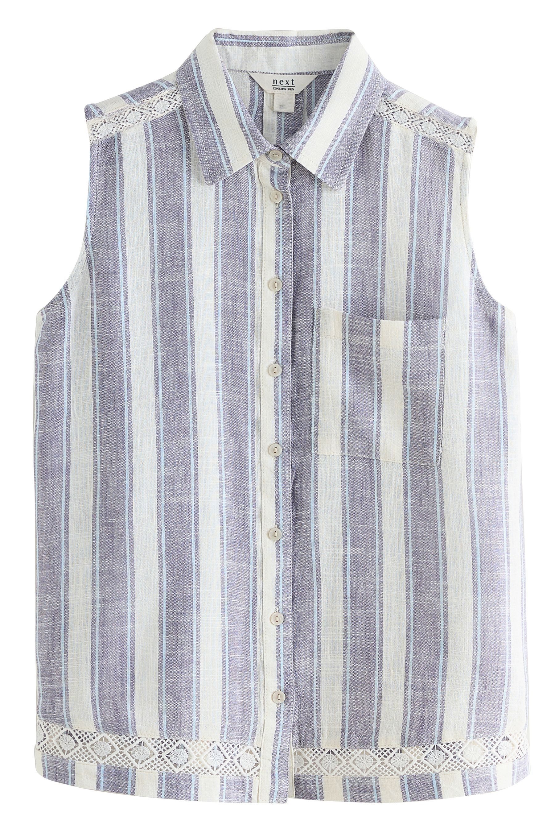 Next Blusentop Ärmellose Bluse (1-tlg) günstig online kaufen