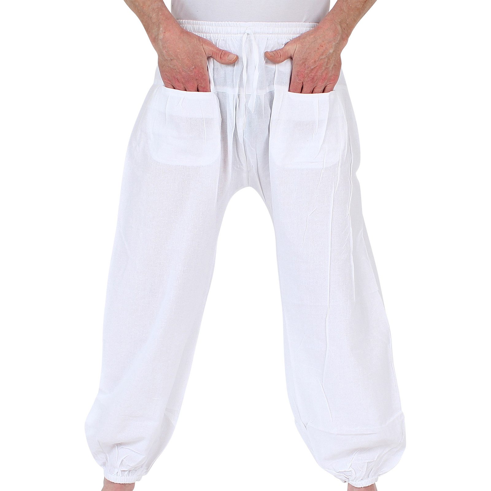 BUDDHA arts&more Haremshose Ballonhose aus Nepal günstig online kaufen
