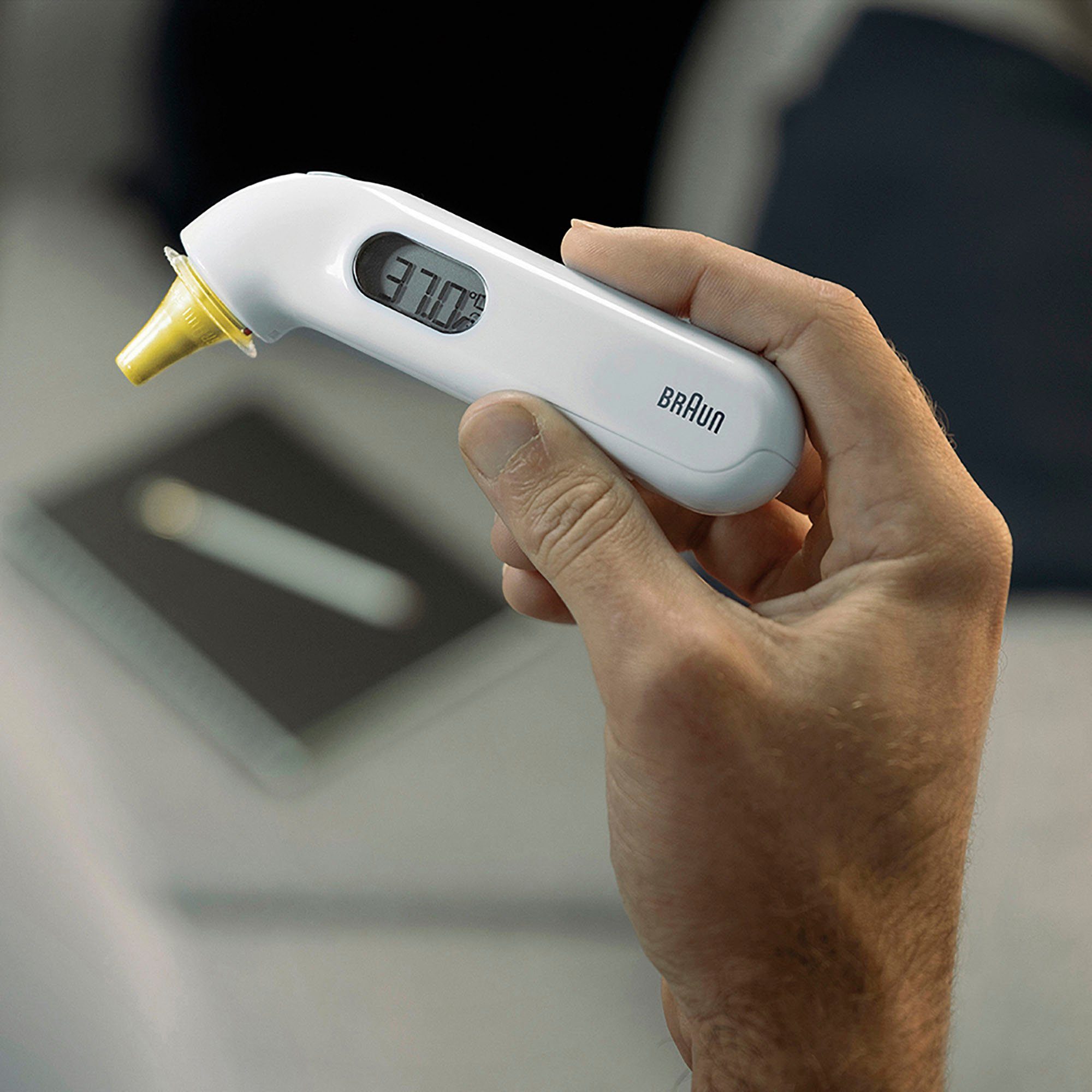 Braun Ohrthermometer Thermo Scan 3 – Bild 3 von 5