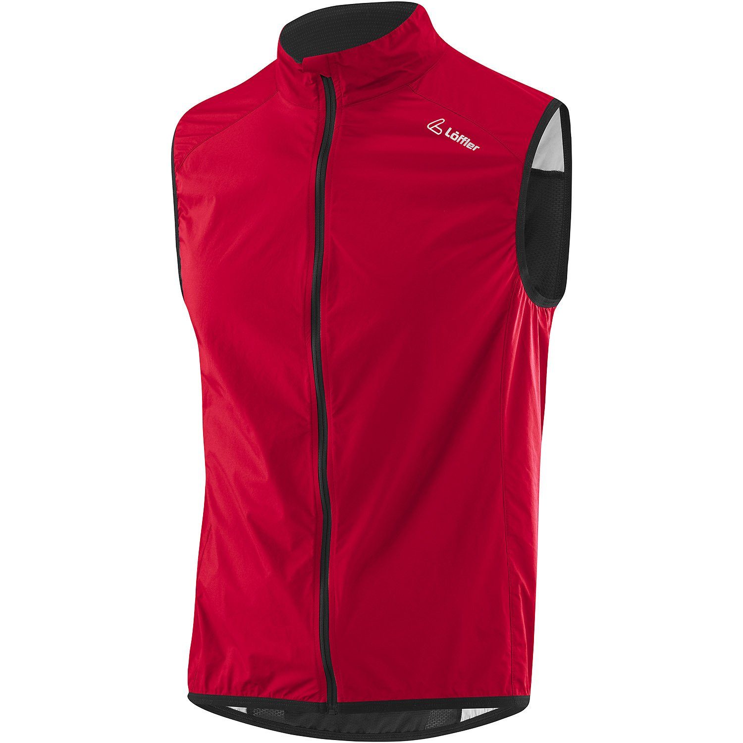 Löffler Funktionsweste Bikeweste CF WPM POCKET (1-tlg) Rot