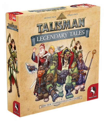 Pegasus Spiele Spiel, Talisman - Legendary Tales