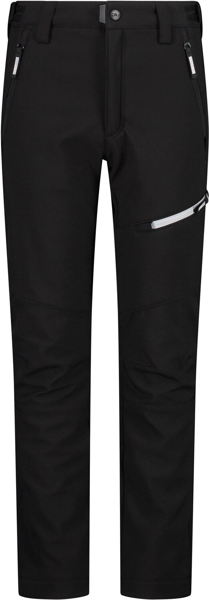 CMP Softshellhose mit drei Taschen, wasserdicht