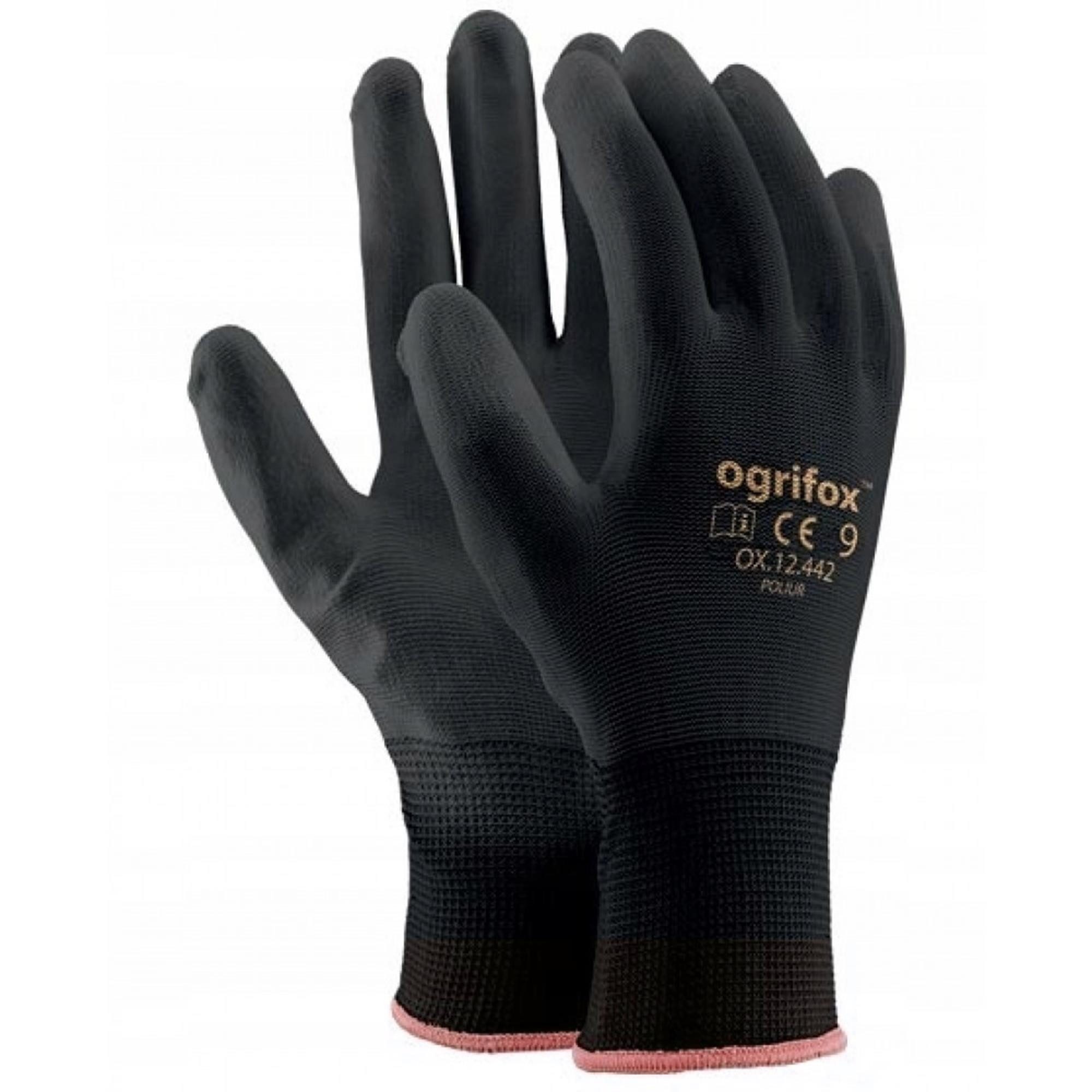 TSB Werk Gartenhandschuhe 12x Arbeitshandschuhe Mechanikerhandschuhe günstig online kaufen