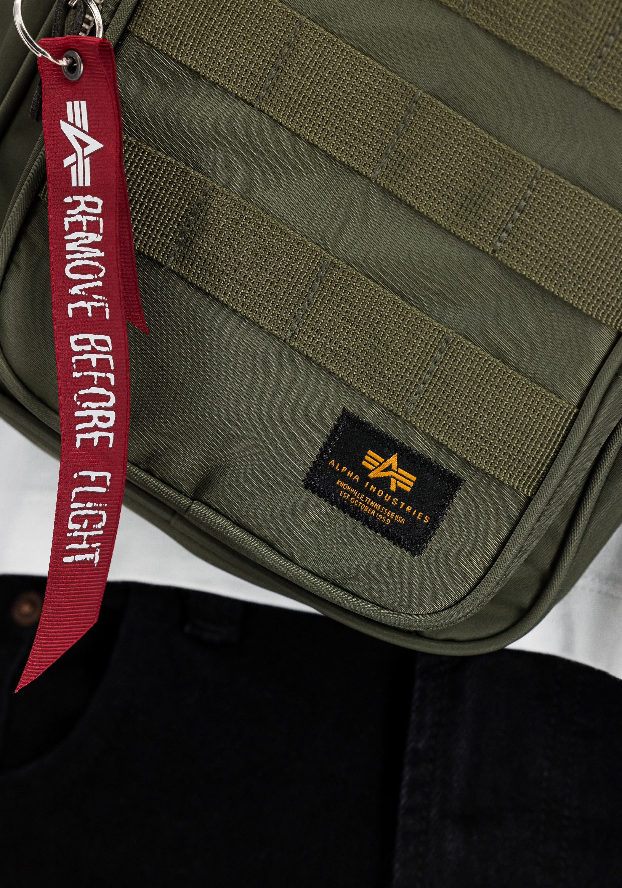 Alpha Industries Tragetasche Label Sling Bag