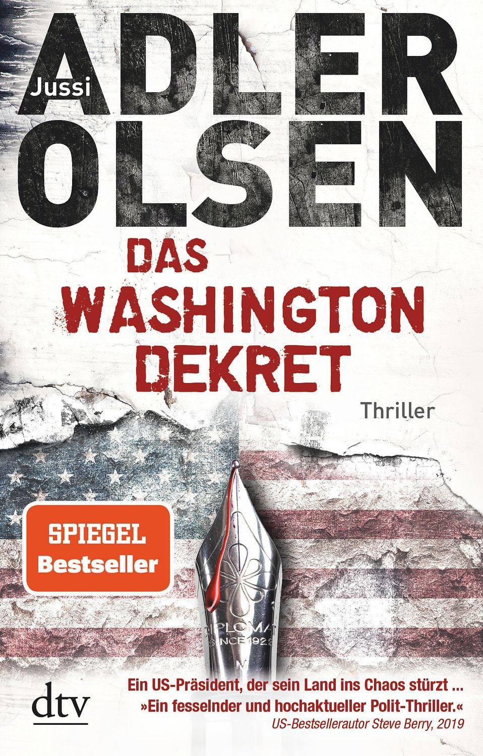 Das Washington-Dekret / Jussi Adler-Olsen