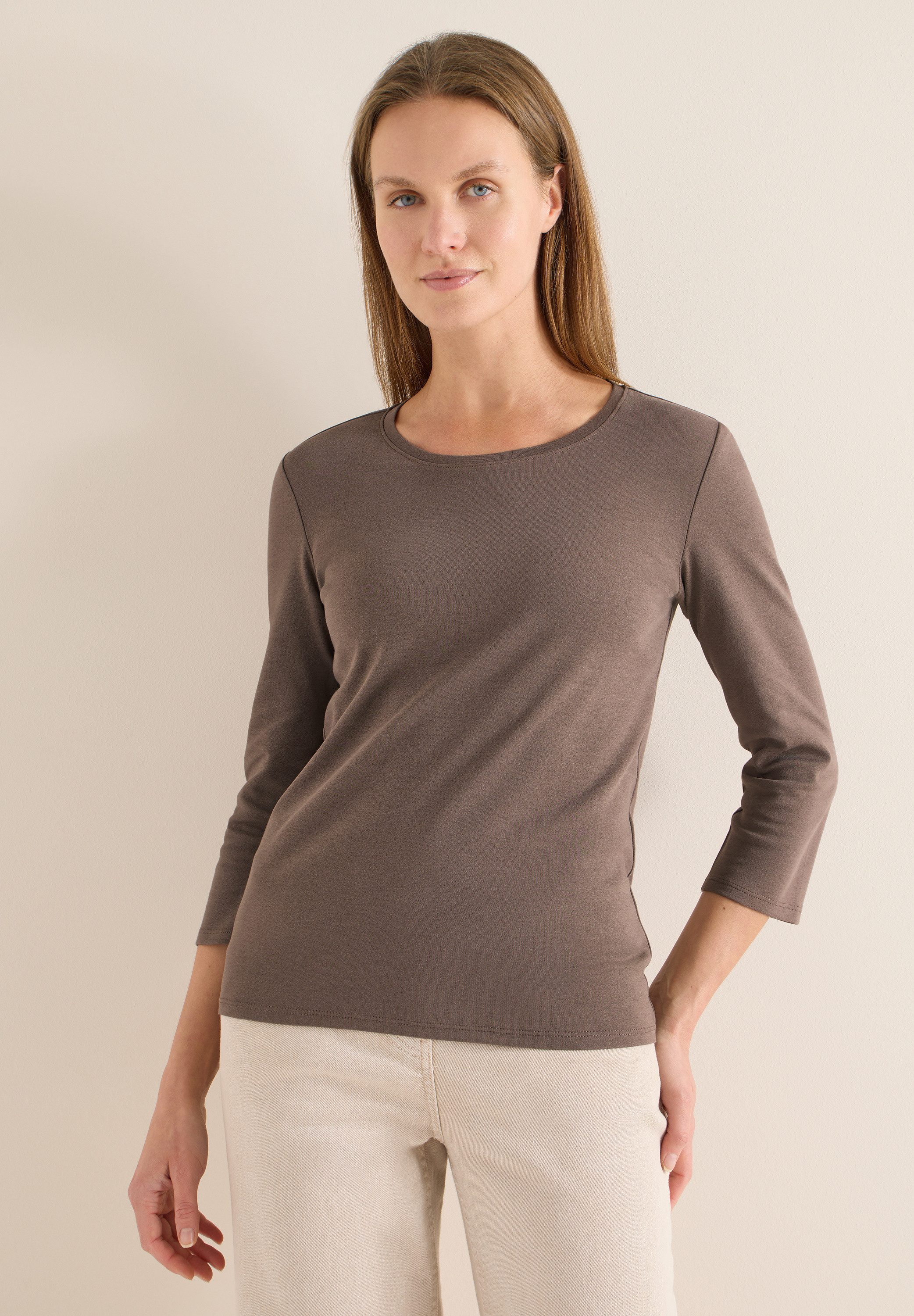 Rundhalsshirt