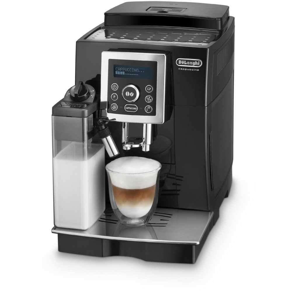 Mahlwerk De'Longhi schwarz Espresso-/Kaffeevollautomat Kaffeemaschine 23.466 B ECAM mit
