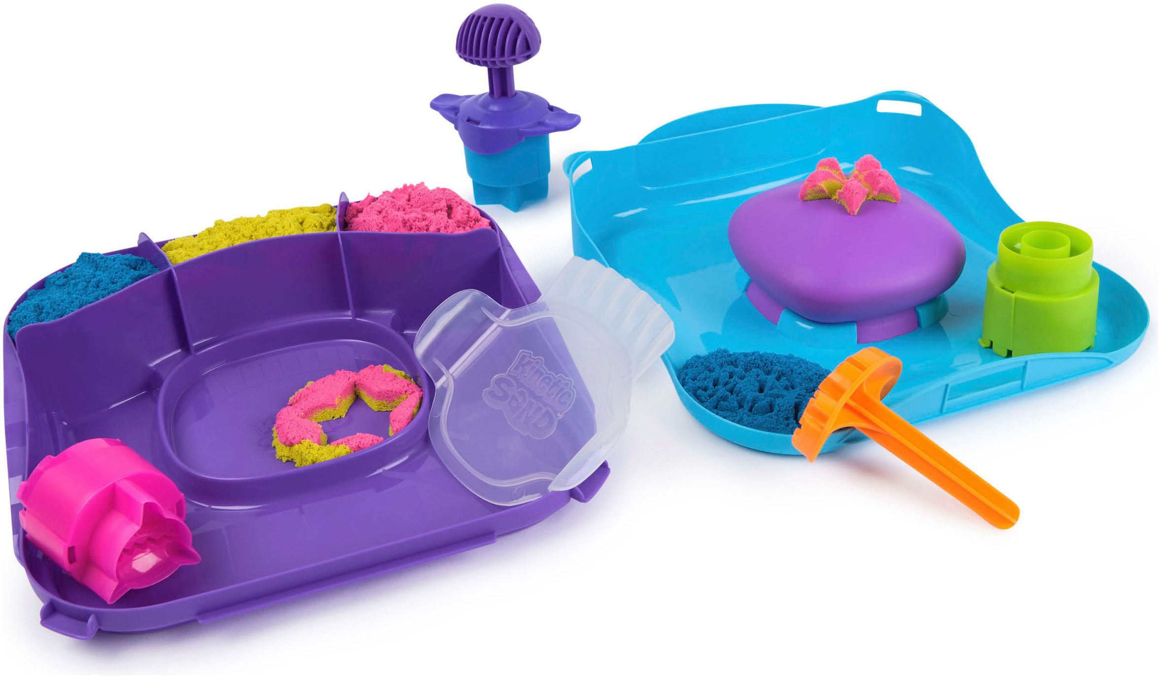 Spin Master Kreativset Kinetic Sand - Squishmotion Set 453 g