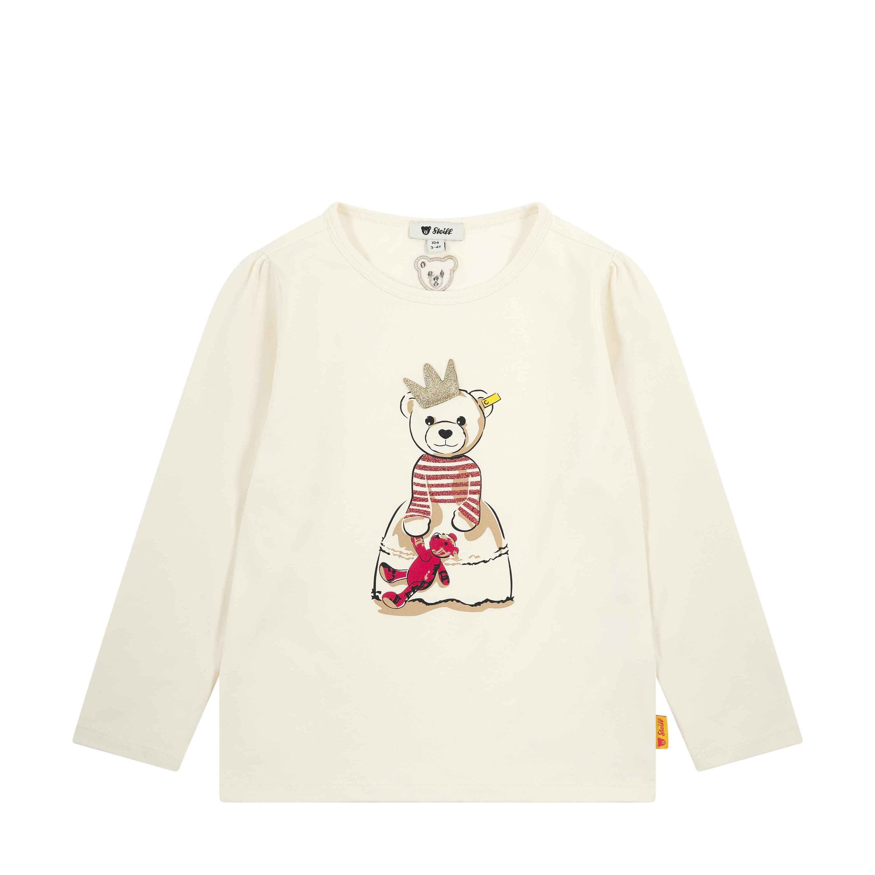 Steiff Langarmshirt T-Shirt langarm Celebration