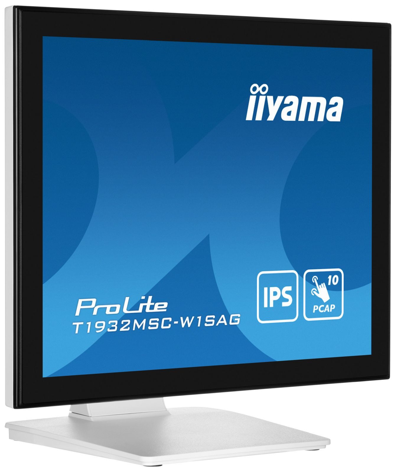 Iiyama 48.0cm (19) T1932MSC-W1SAG 5:4 M-Touch HDMI+DP+USB retail TFT-Monitor (1280 x 1024 px, Full HD, 14 ms Reaktionszeit, IPS, Touchscreen, Lautsprecher, HDCP, Kopfhörerbuchse)