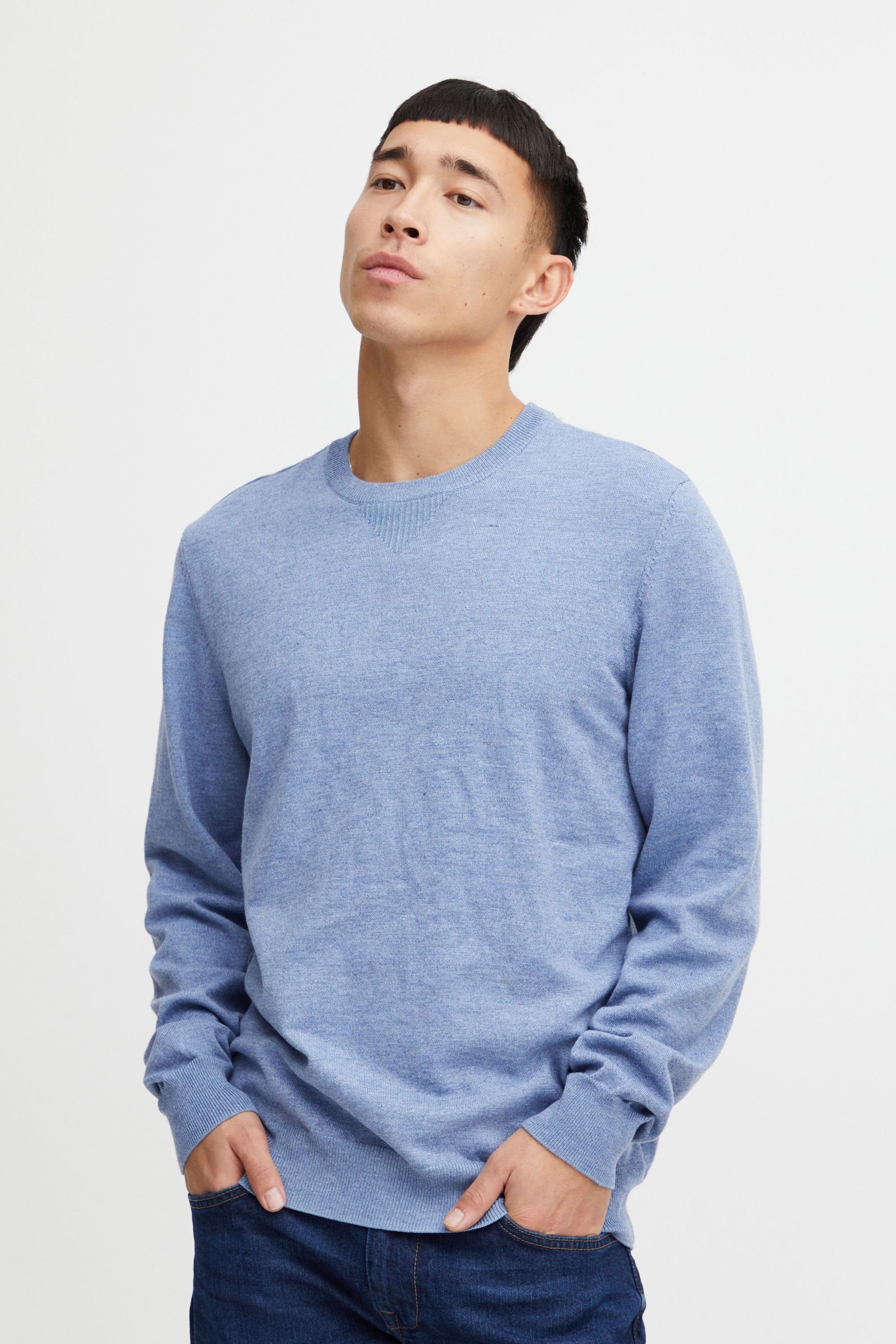 Blend Longpullover BHBruton Stilvoller melierter Strickpullover günstig online kaufen