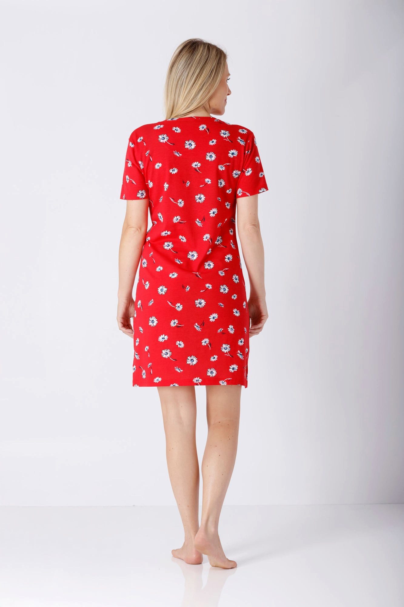 Hajo Sleepshirt Damen Sleepshirt Premium Cotton/TENCEL™ Modal günstig online kaufen